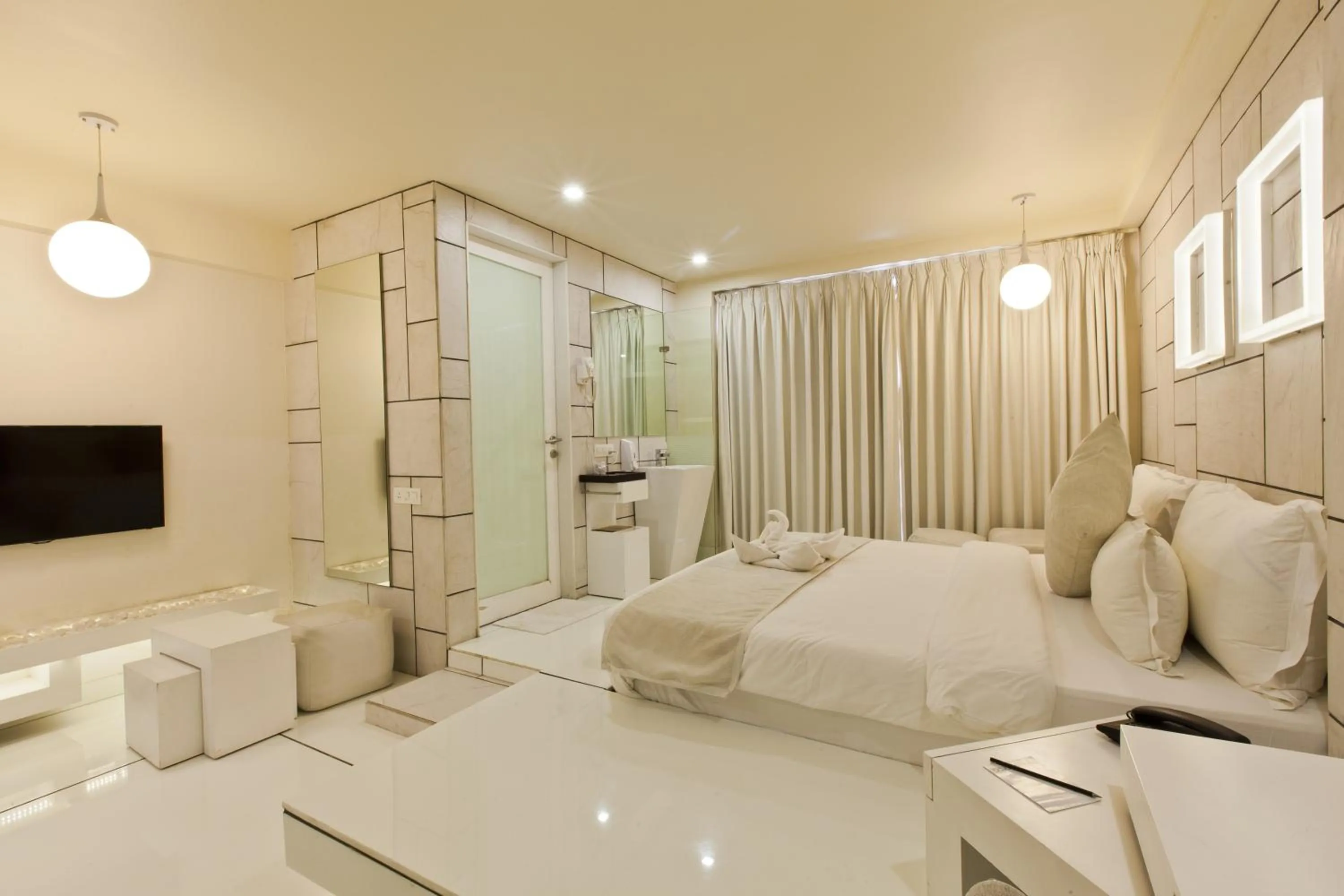 Bedroom in Hotel El Dorado