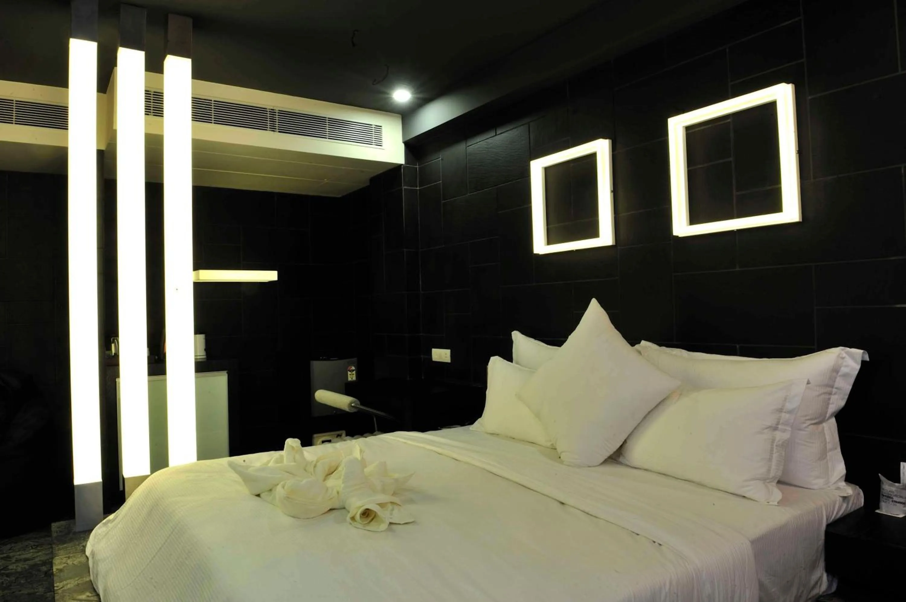 Bed in Hotel El Dorado