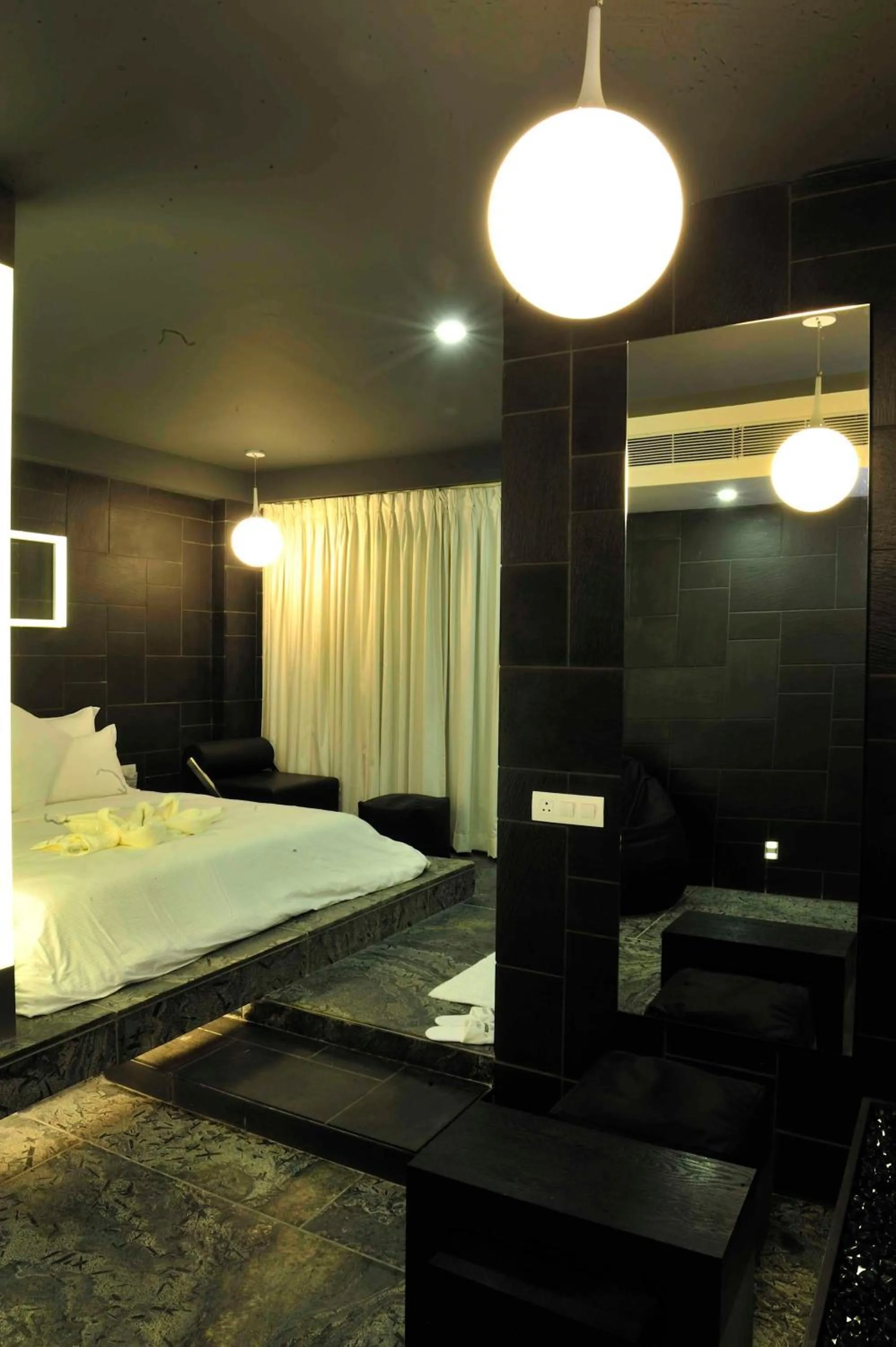 Bed in Hotel El Dorado