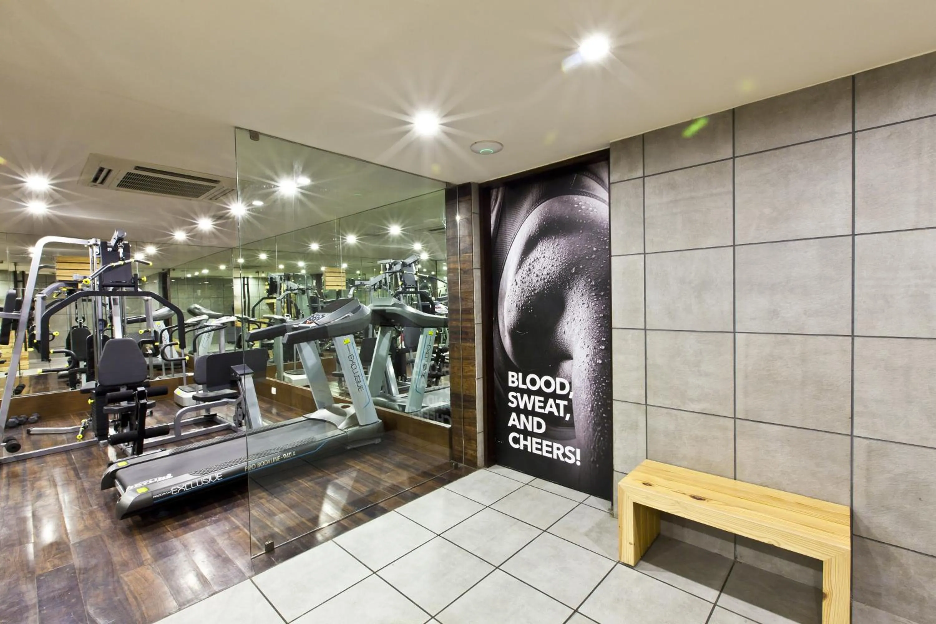Fitness centre/facilities, Fitness Center/Facilities in Hotel El Dorado