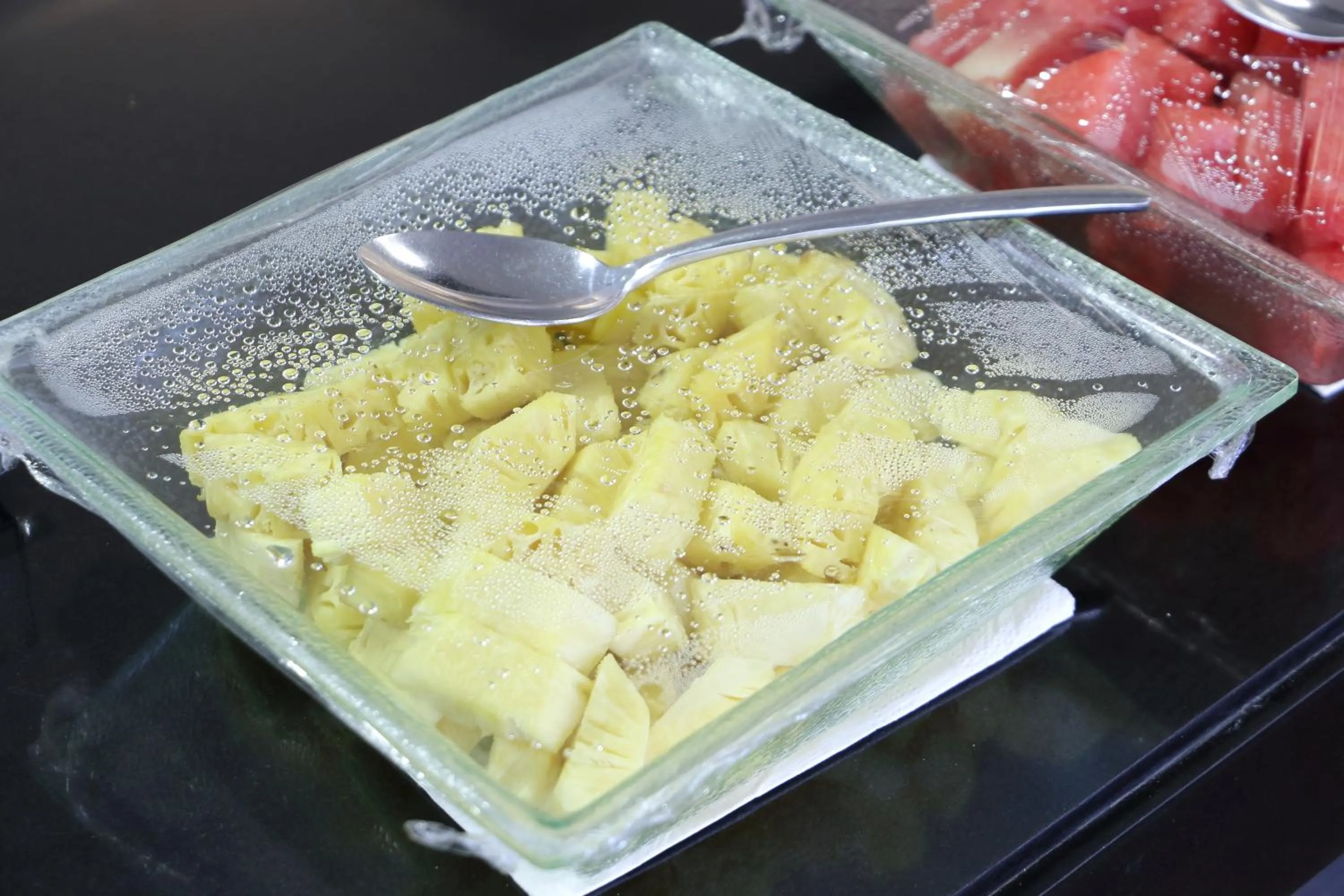 Buffet breakfast in Hotel El Dorado