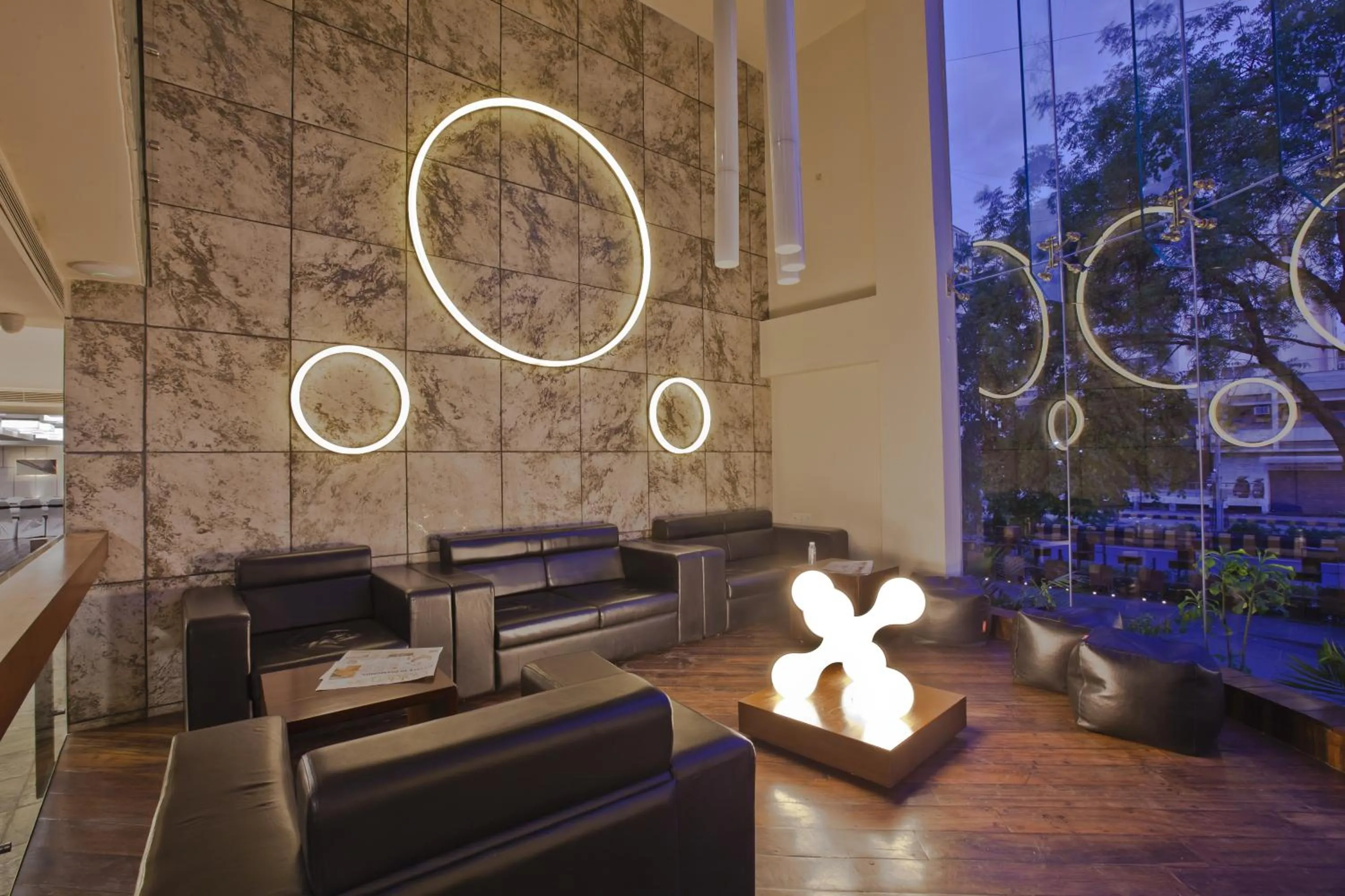 Lobby or reception in Hotel El Dorado