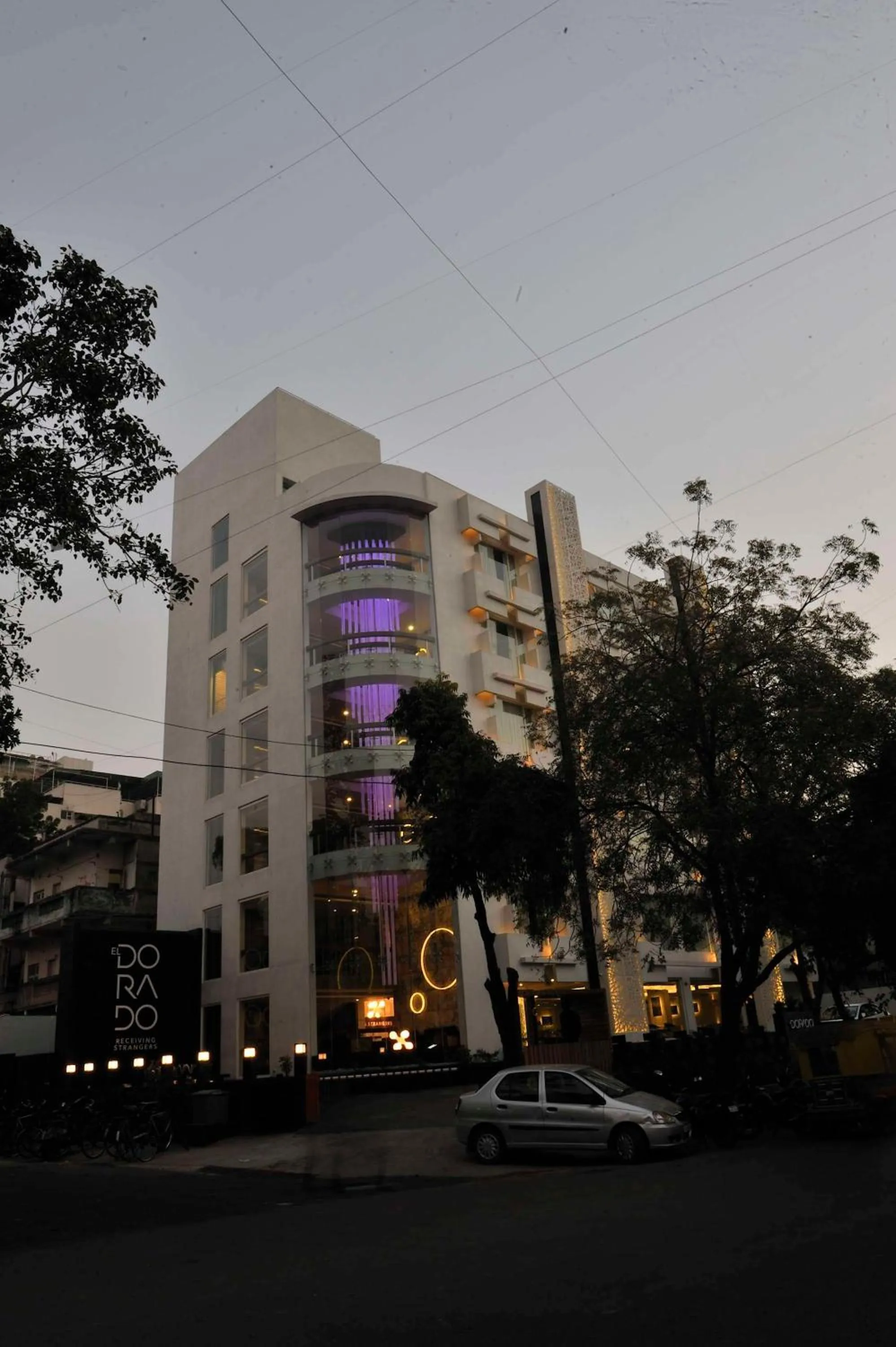 Facade/entrance, Property Building in Hotel El Dorado