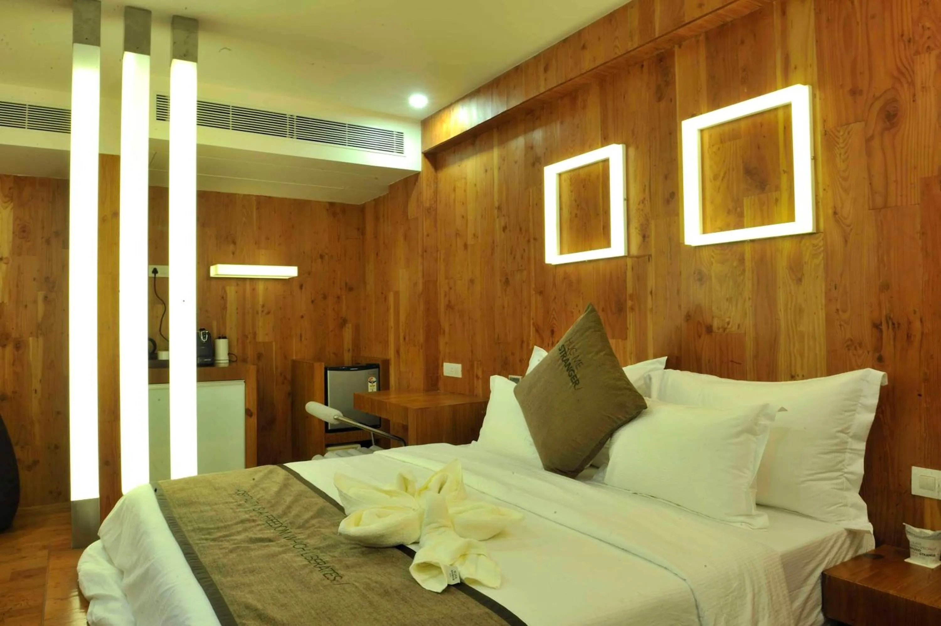 Bed in Hotel El Dorado