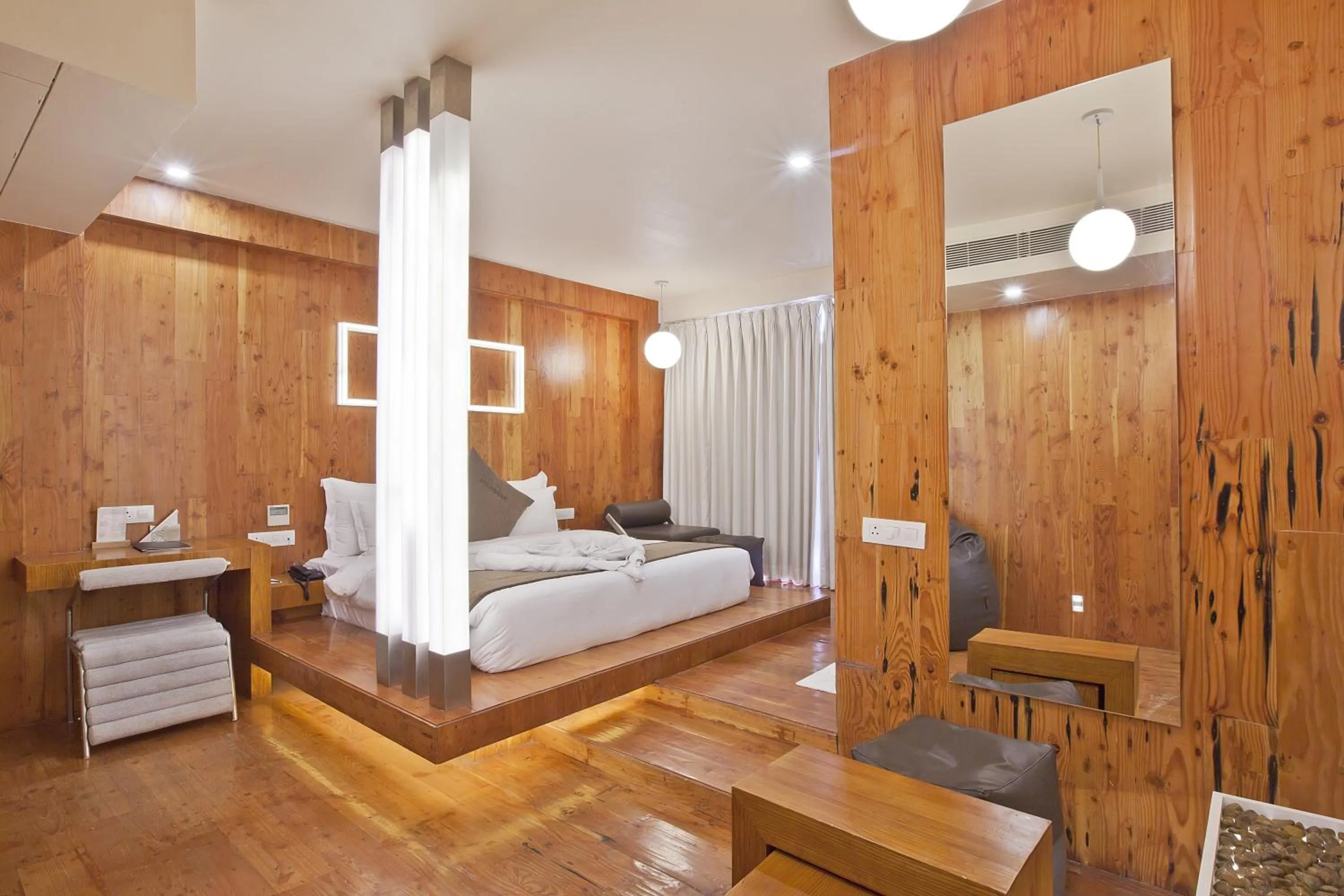 Bed in Hotel El Dorado