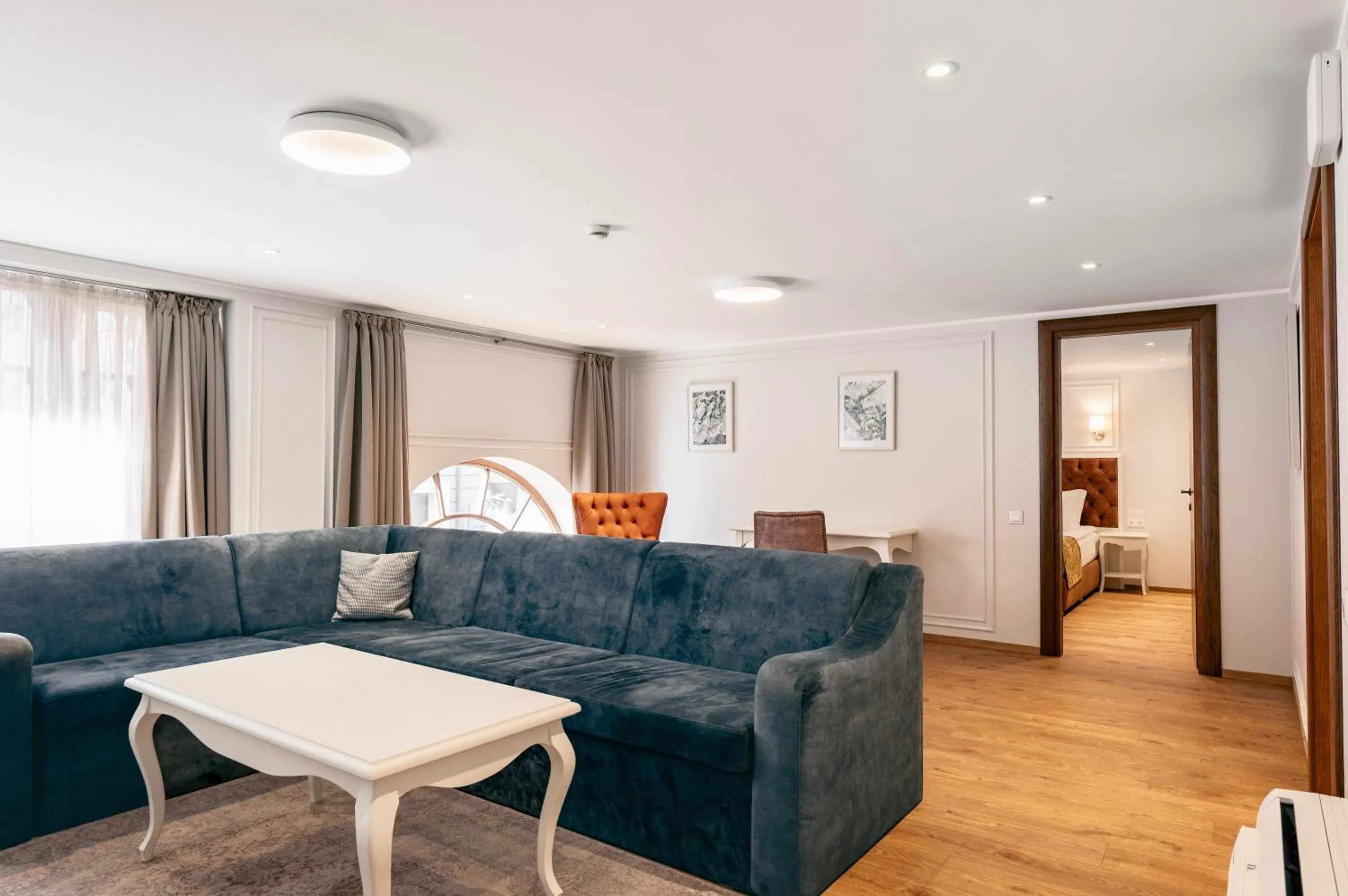 Photo of the whole room in Villa Flavia Heritage Boutique Hotel