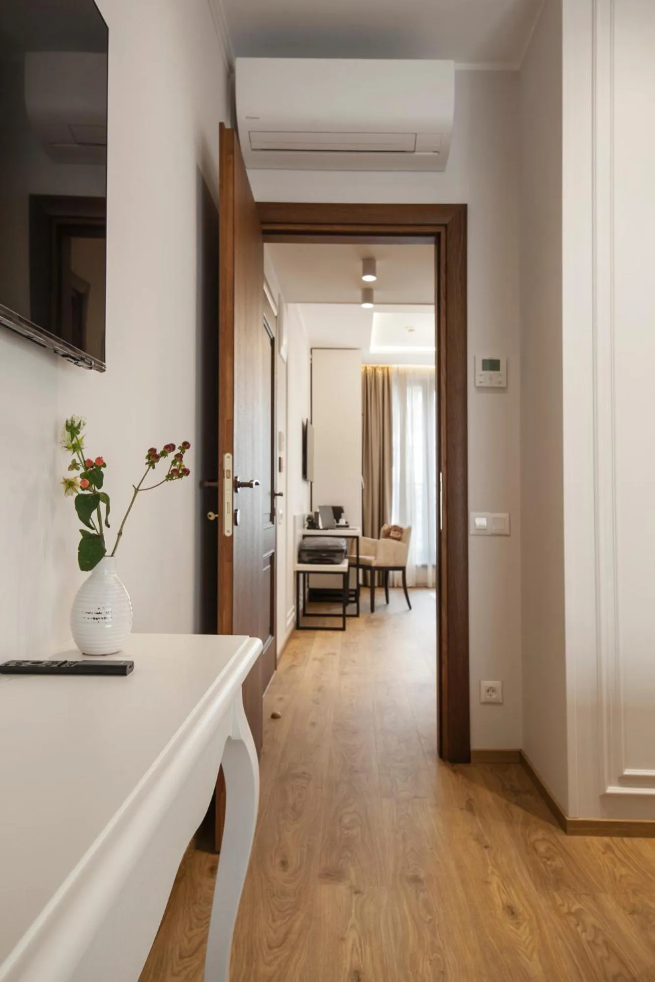 TV and multimedia in Villa Flavia Heritage Boutique Hotel