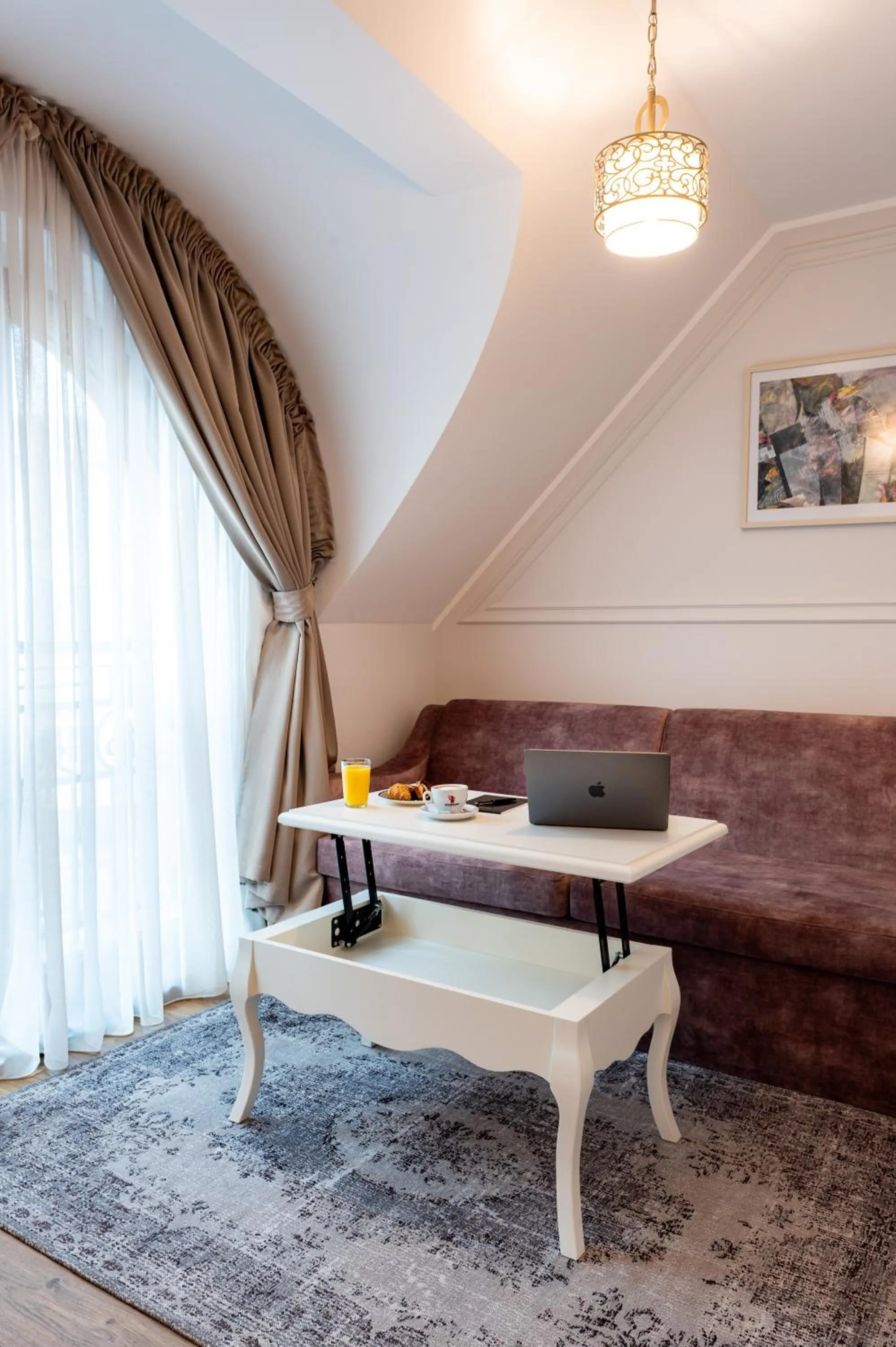 Photo of the whole room in Villa Flavia Heritage Boutique Hotel