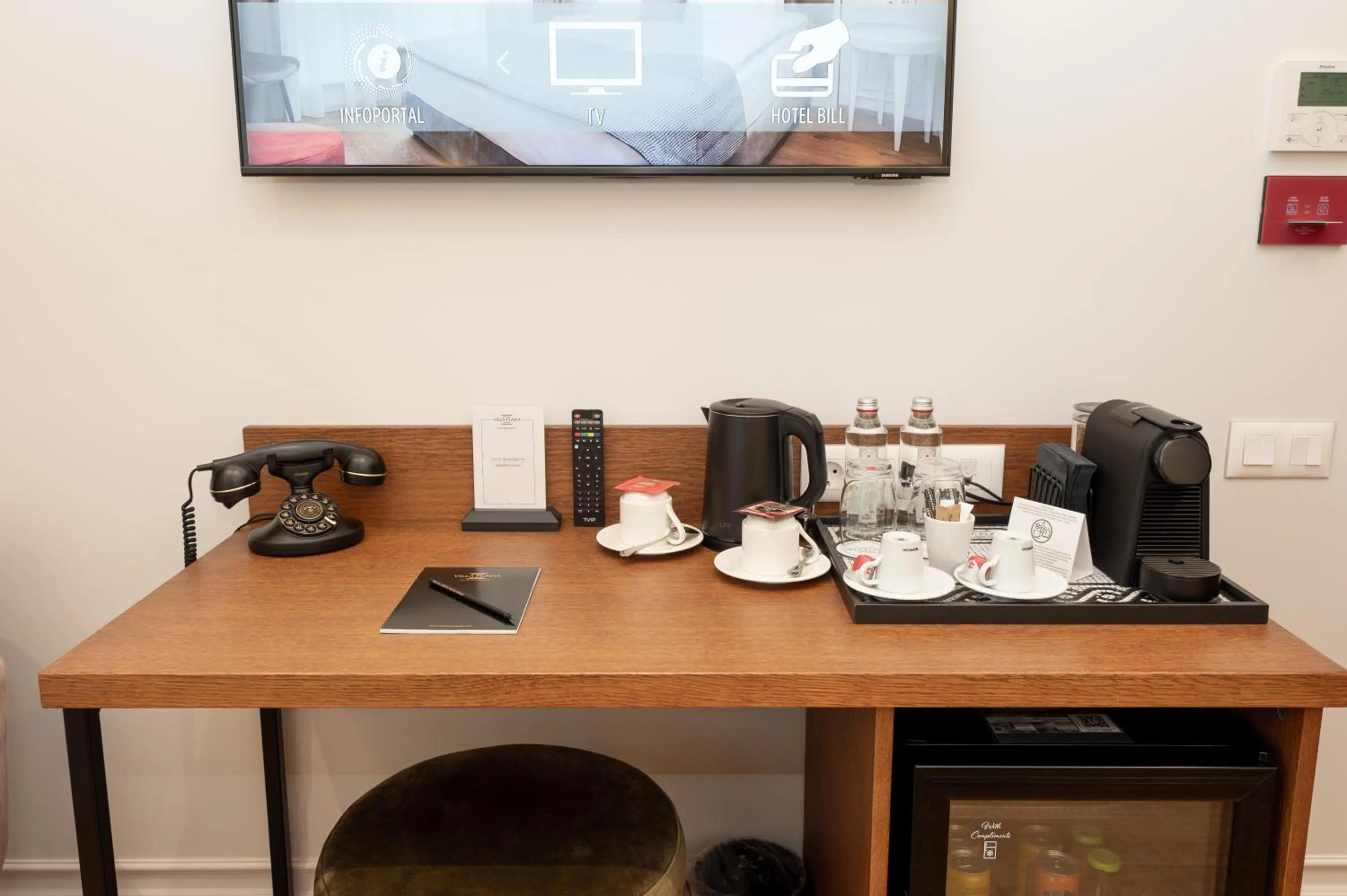 BBQ facilities in Villa Flavia Heritage Boutique Hotel