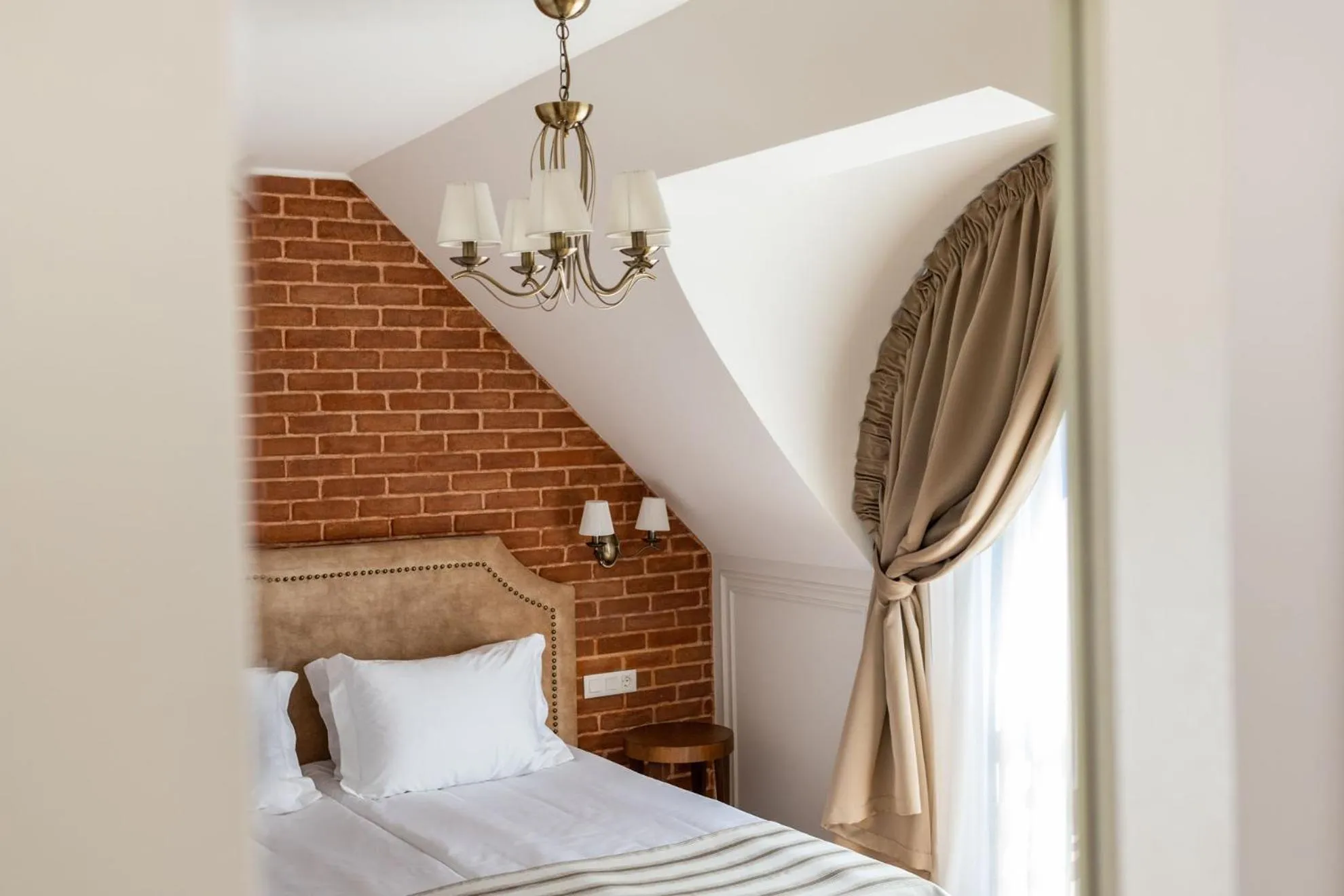 Photo of the whole room, Bed in Villa Flavia Heritage Boutique Hotel