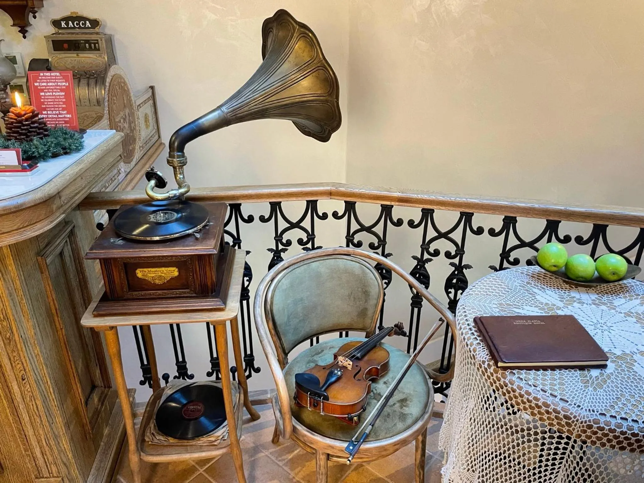 Lobby or reception in Villa Flavia Heritage Boutique Hotel