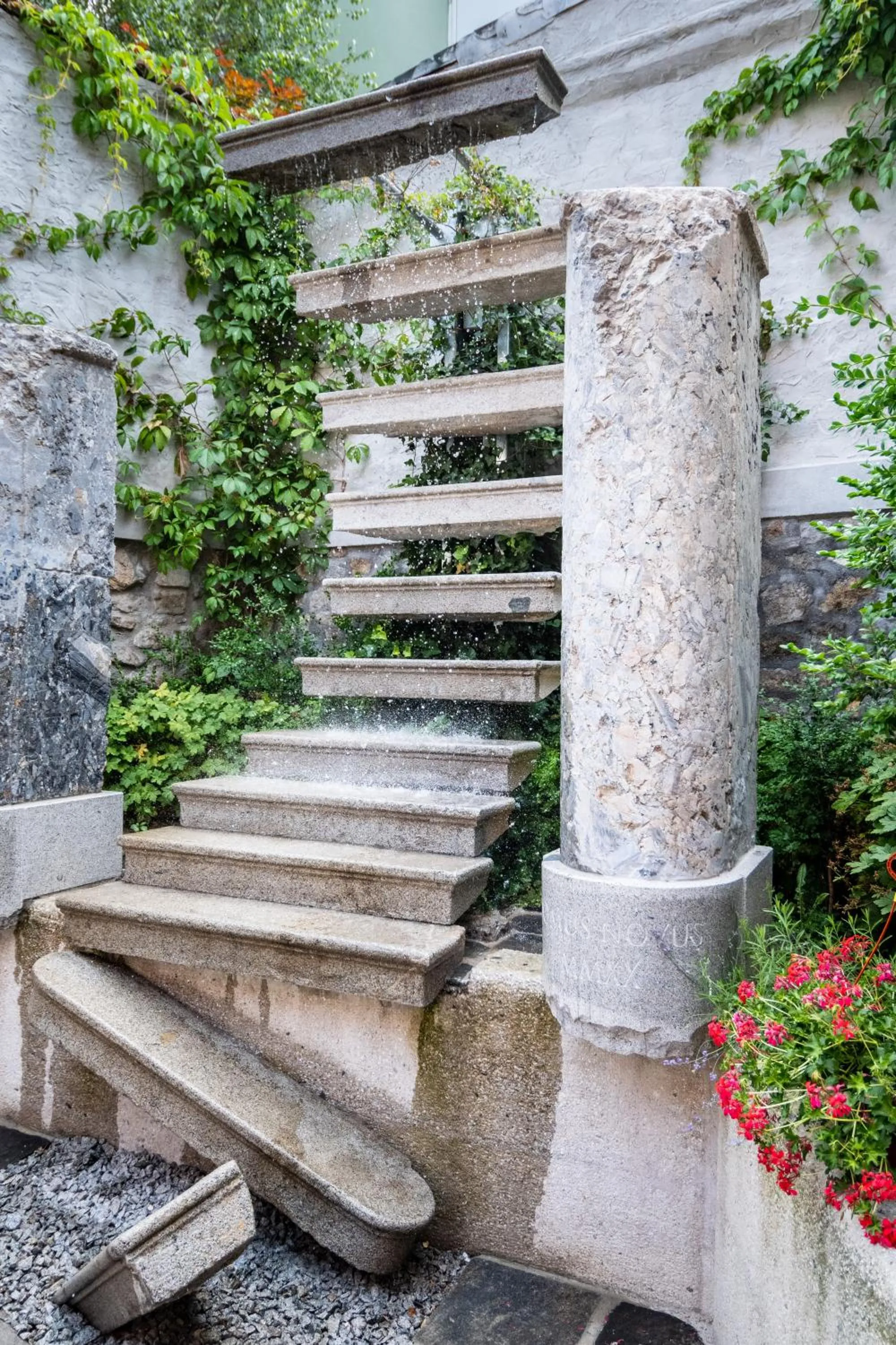Patio in Villa Flavia Heritage Boutique Hotel