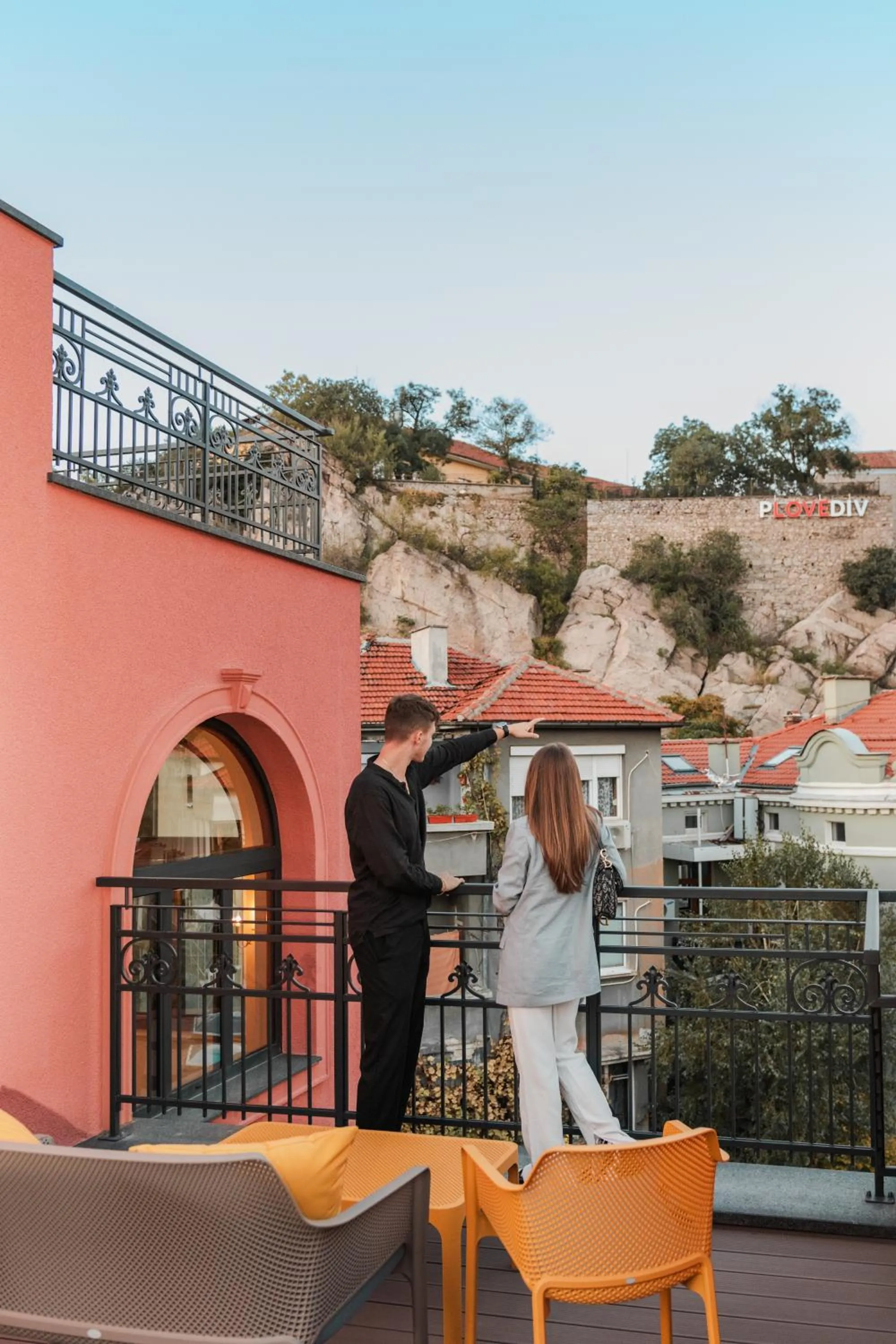 Property building in Villa Flavia Heritage Boutique Hotel