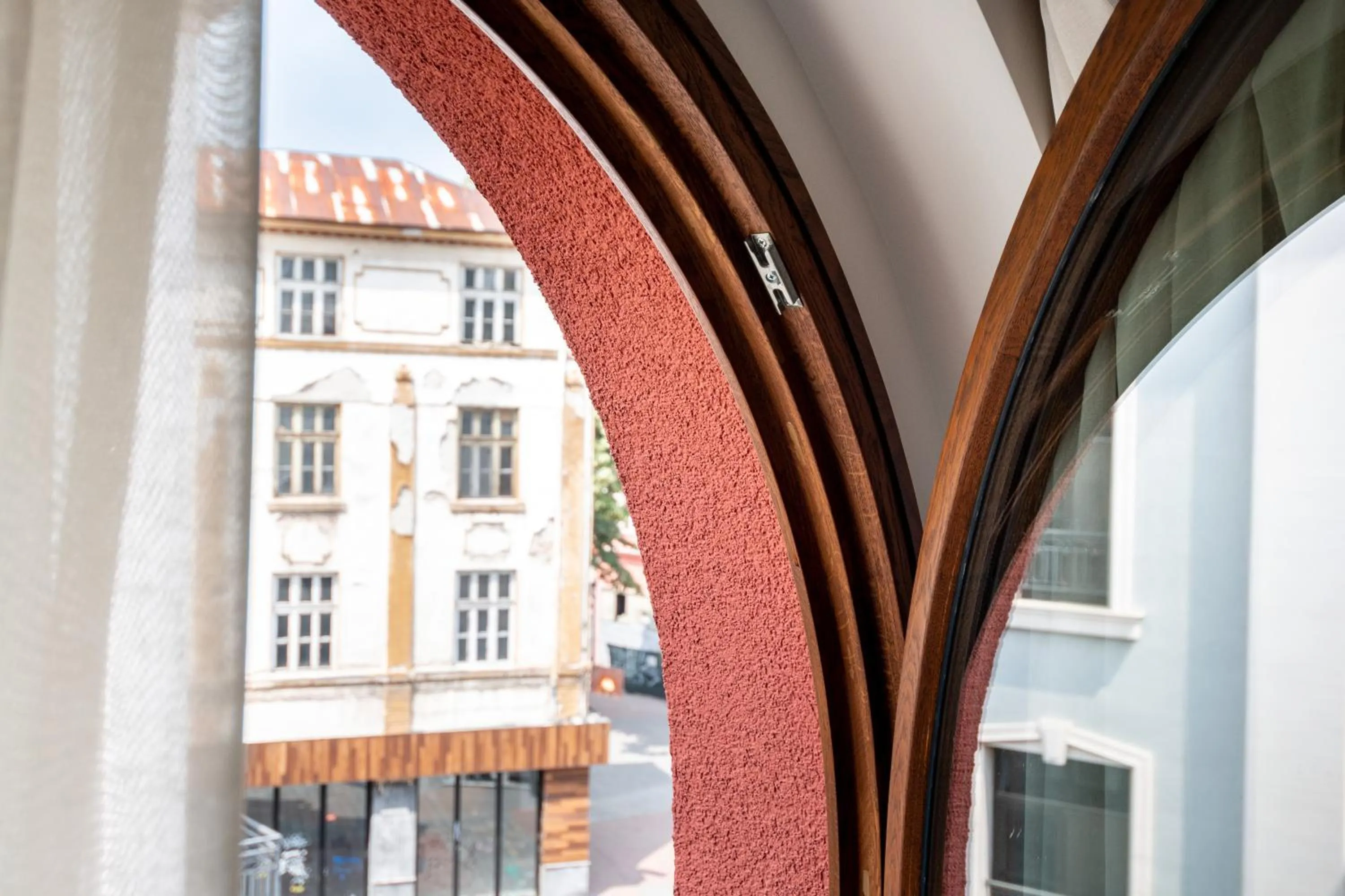 View (from property/room) in Villa Flavia Heritage Boutique Hotel