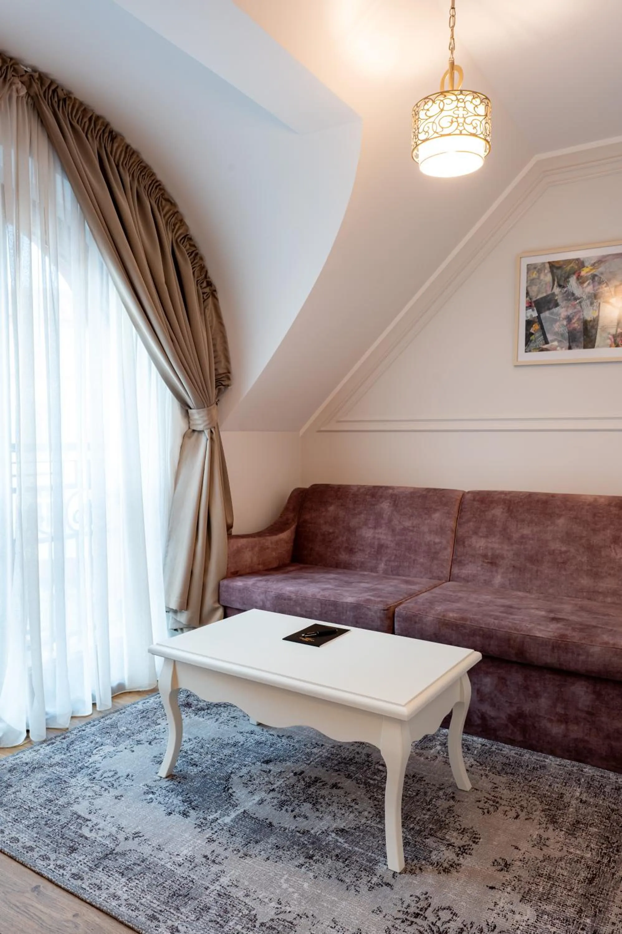 Photo of the whole room in Villa Flavia Heritage Boutique Hotel