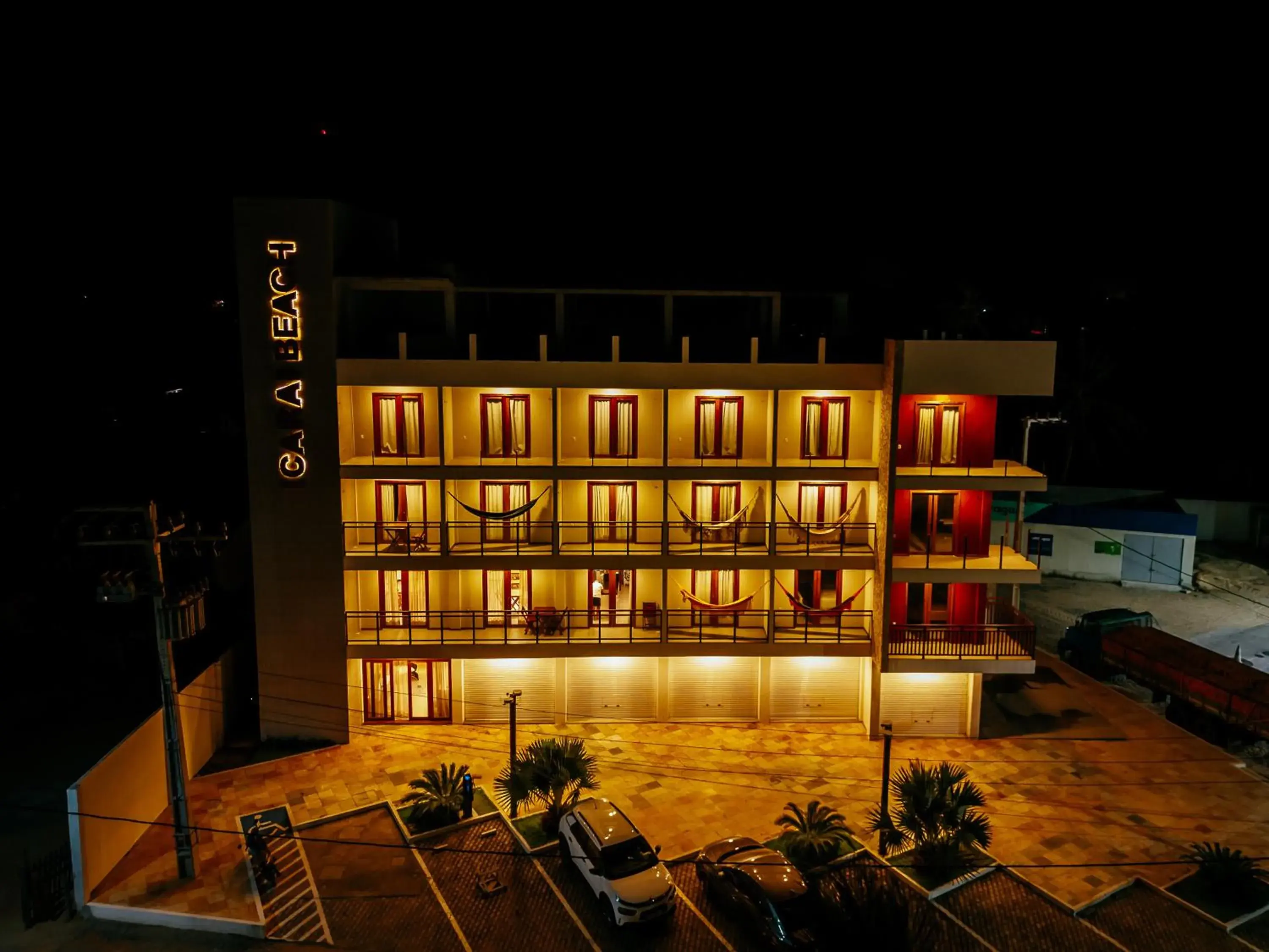 Property building in Hotel Icaraí Beach Property building in Hotel Icaraí Beach