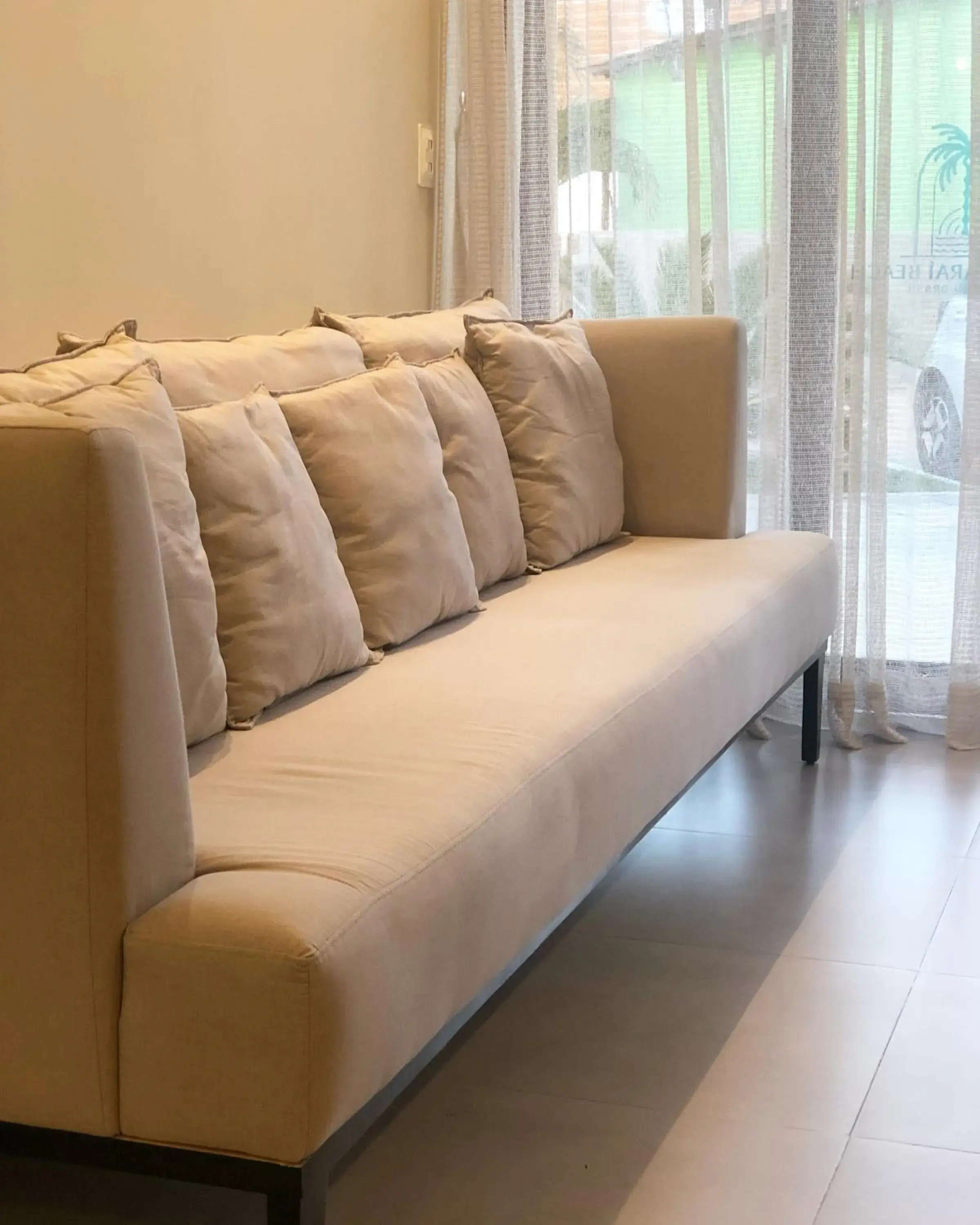 Living room in Hotel Icaraí Beach Living room in Hotel Icaraí Beach