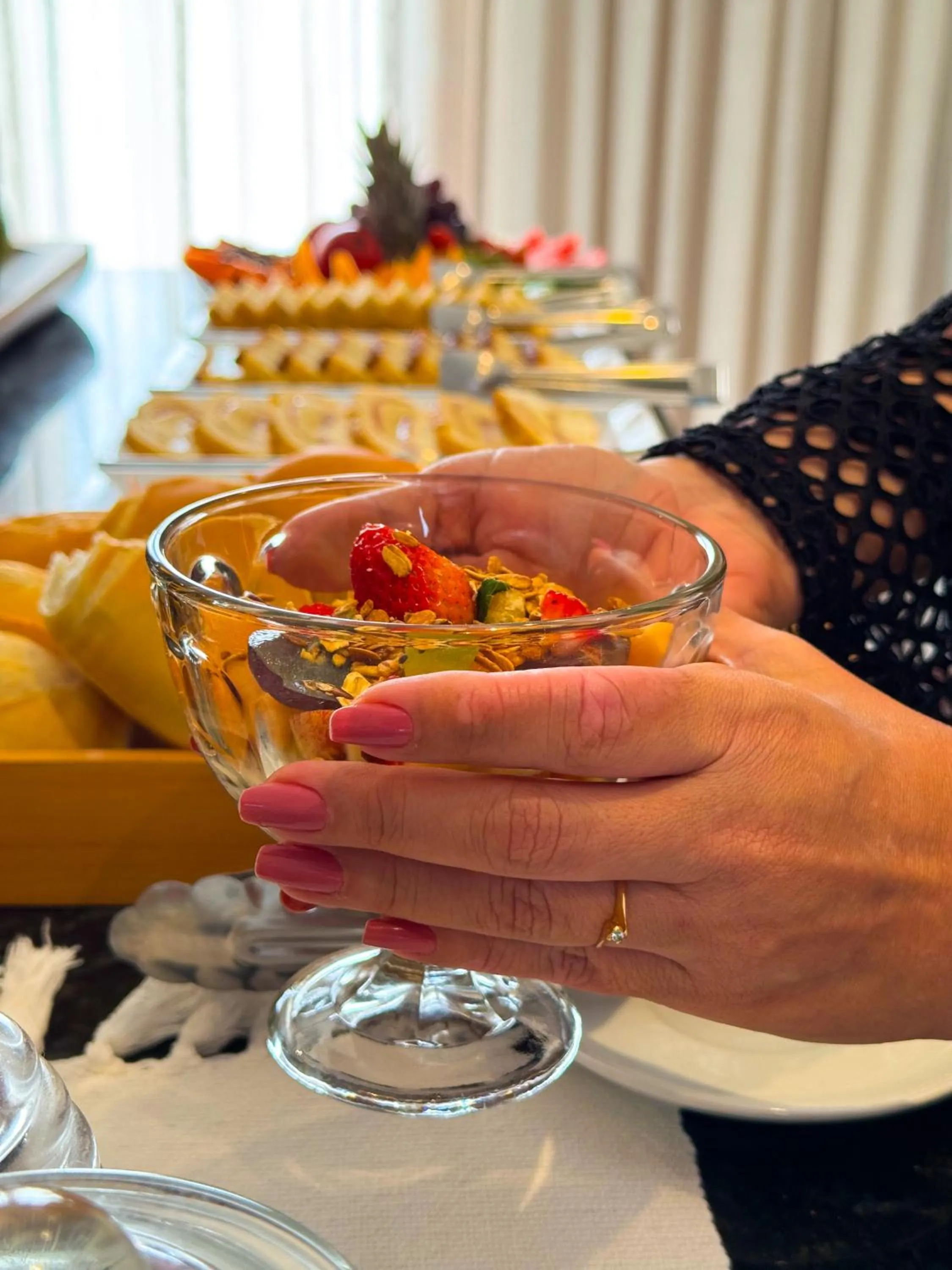 Breakfast in Hotel Icaraí Beach
