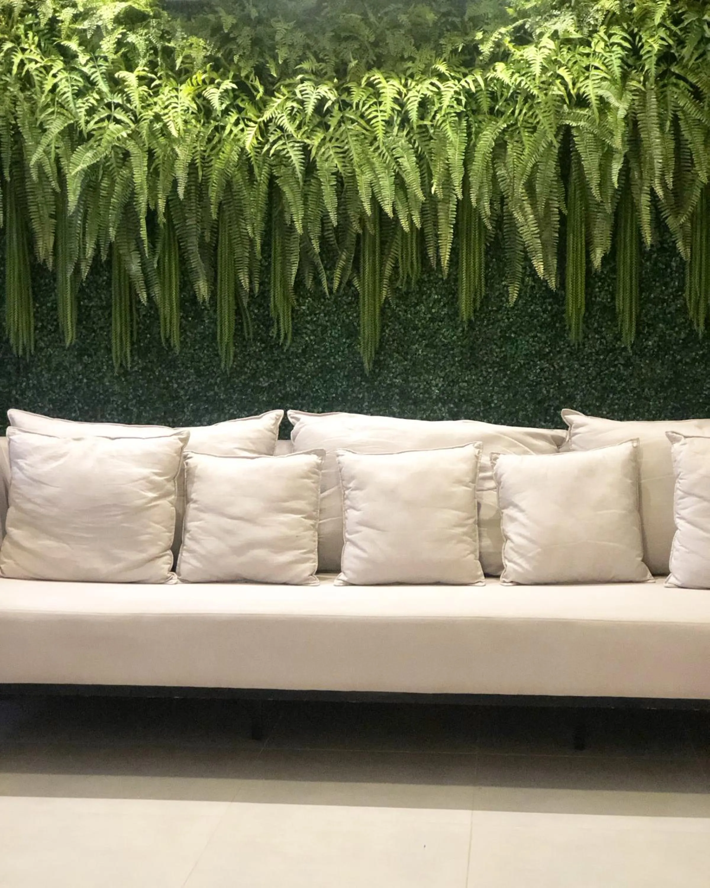 Living room in Hotel Icaraí Beach