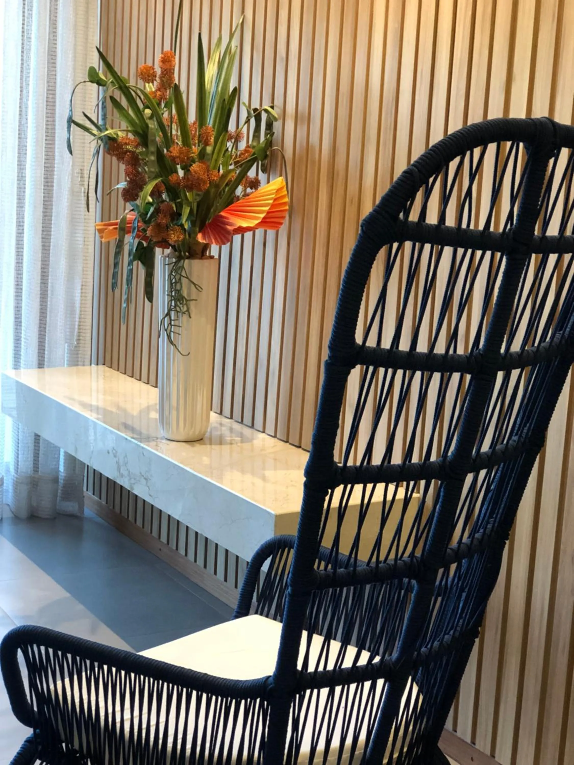 Living room in Hotel Icaraí Beach