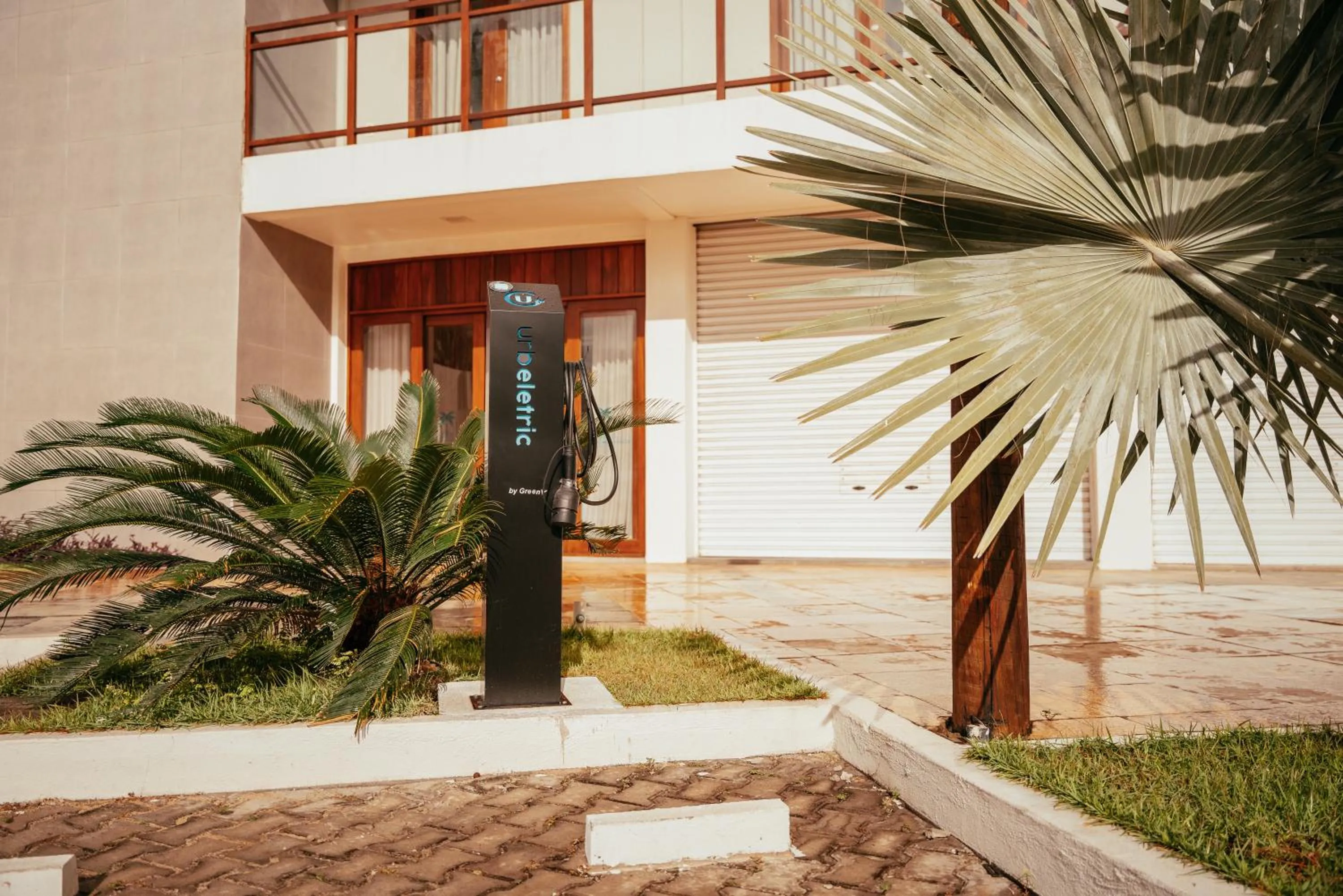 Property building in Hotel Icaraí Beach