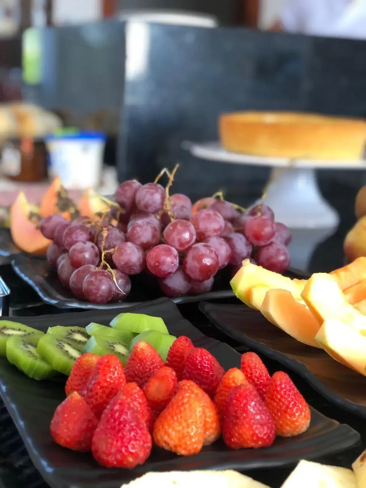 Breakfast in Hotel Icaraí Beach Breakfast in Hotel Icaraí Beach