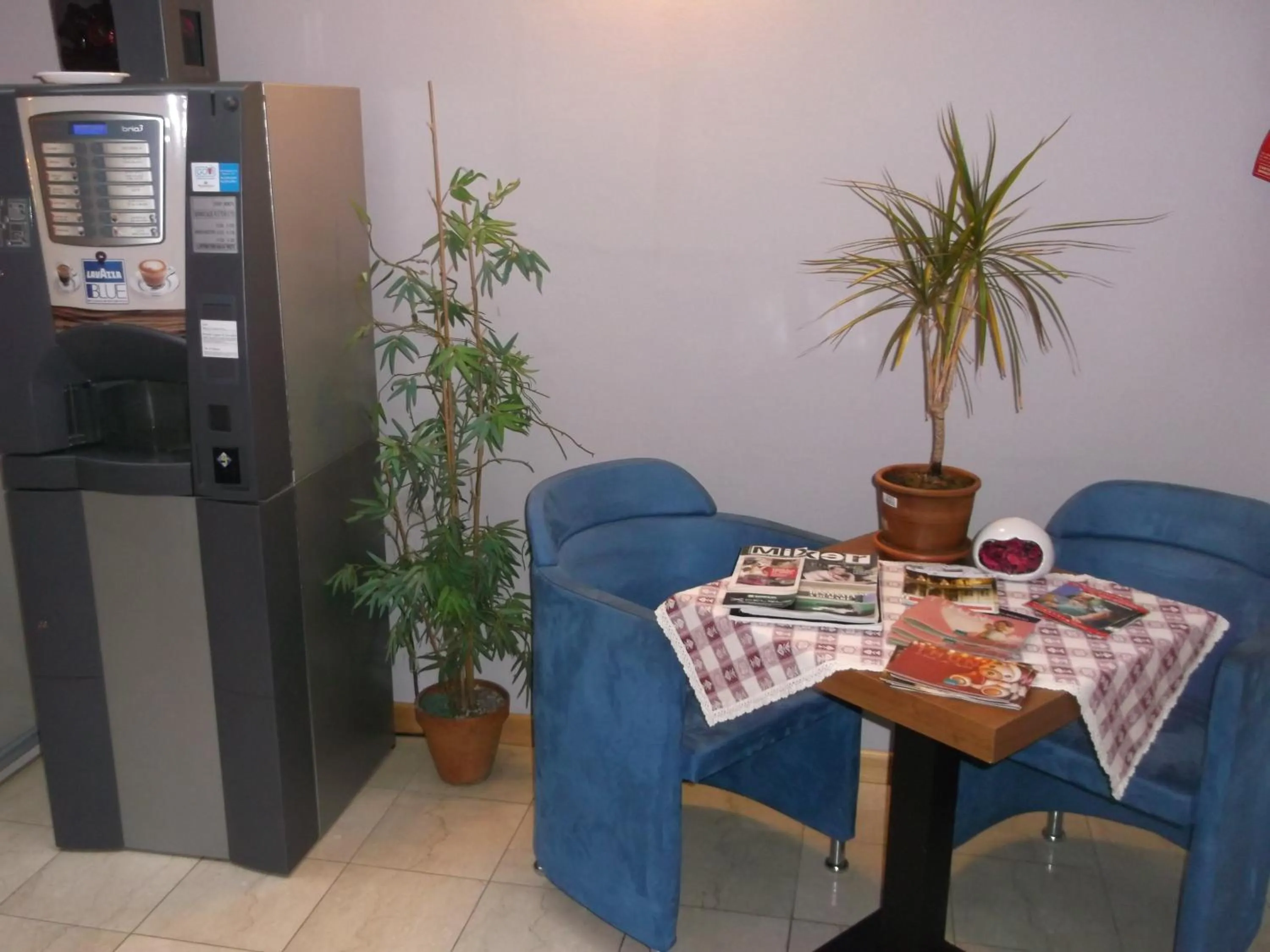 Lobby or reception in Albergo Meublè Abatjour