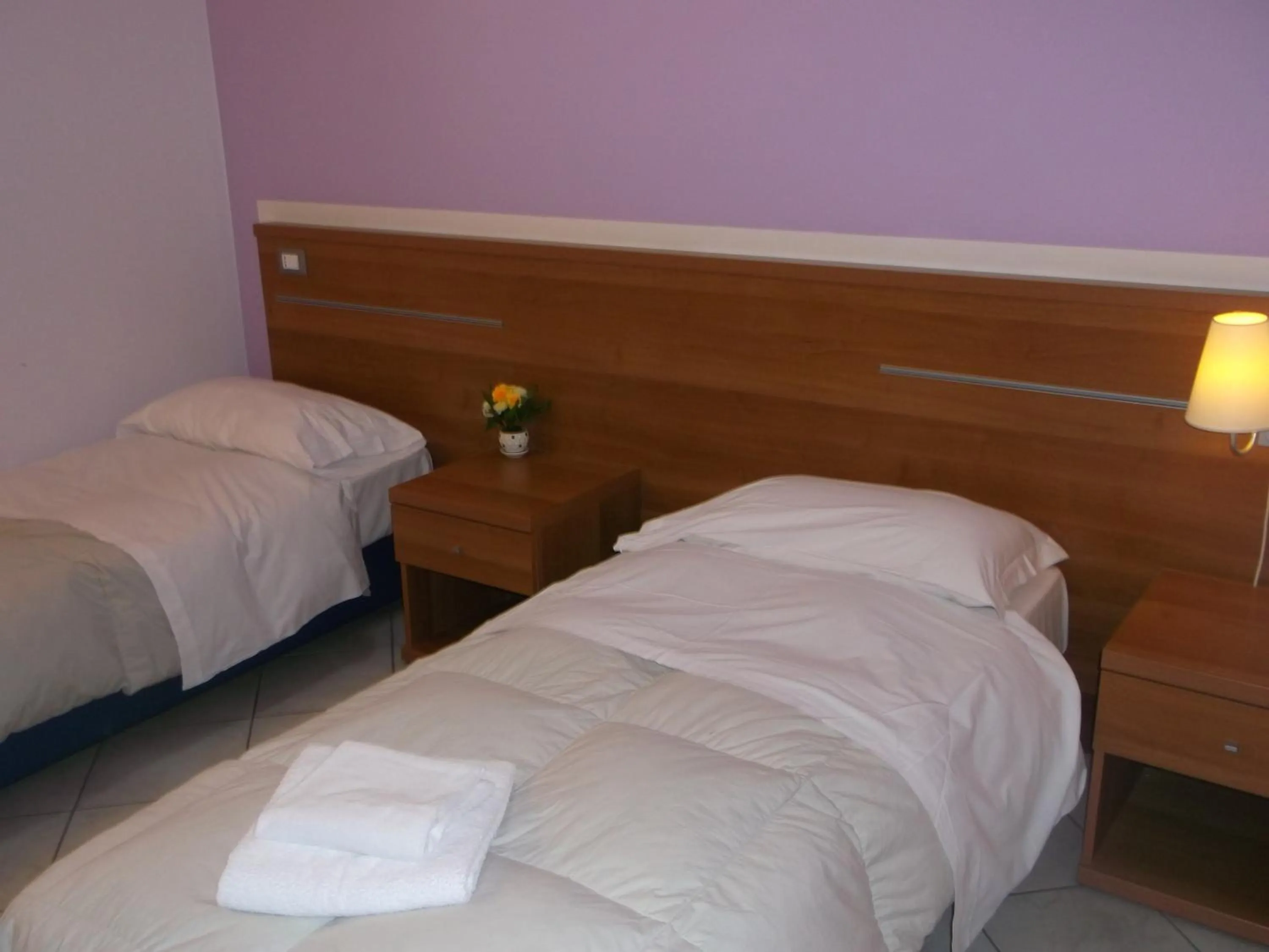 Bed in Albergo Meublè Abatjour