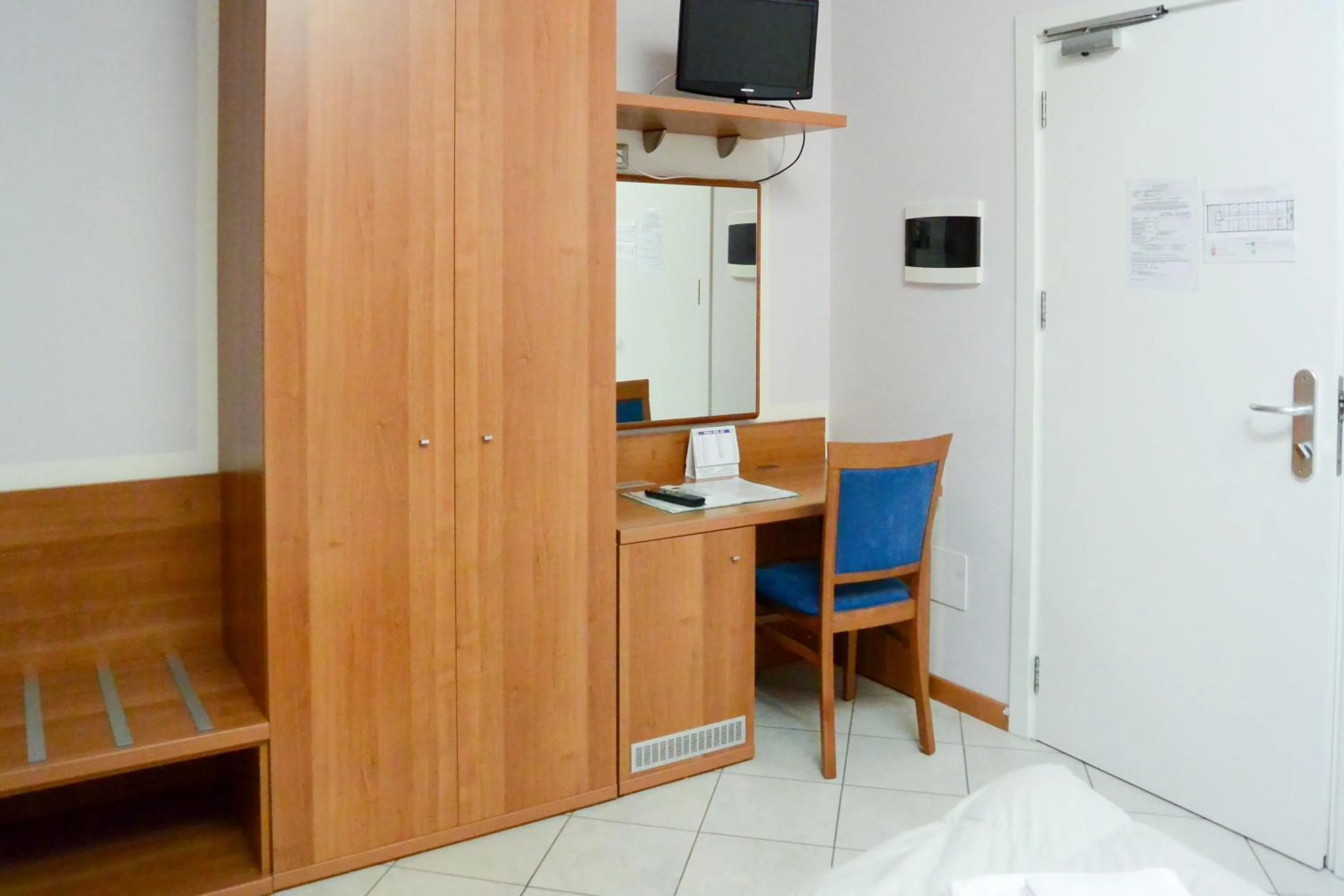 TV and multimedia in Albergo Meublè Abatjour