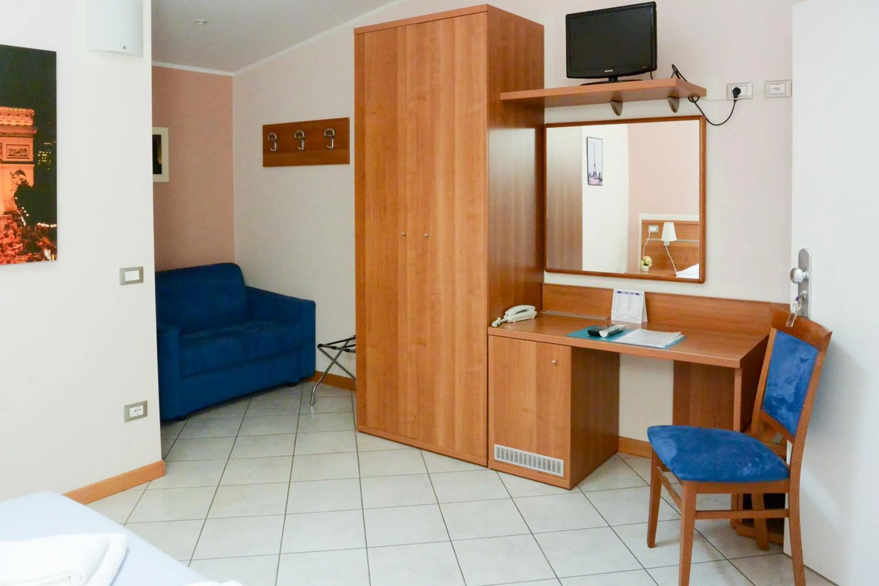 TV and multimedia in Albergo Meublè Abatjour