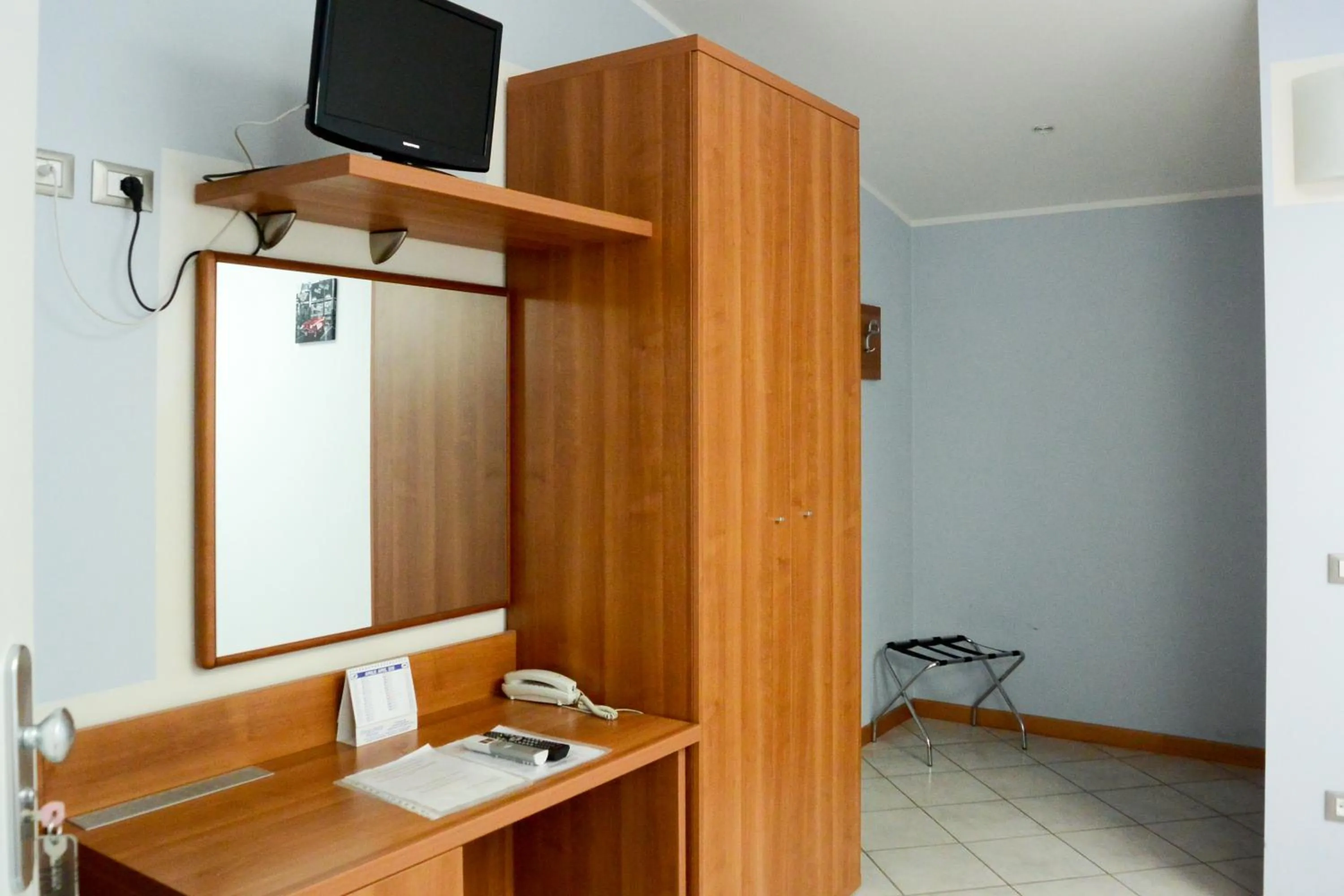 TV and multimedia in Albergo Meublè Abatjour