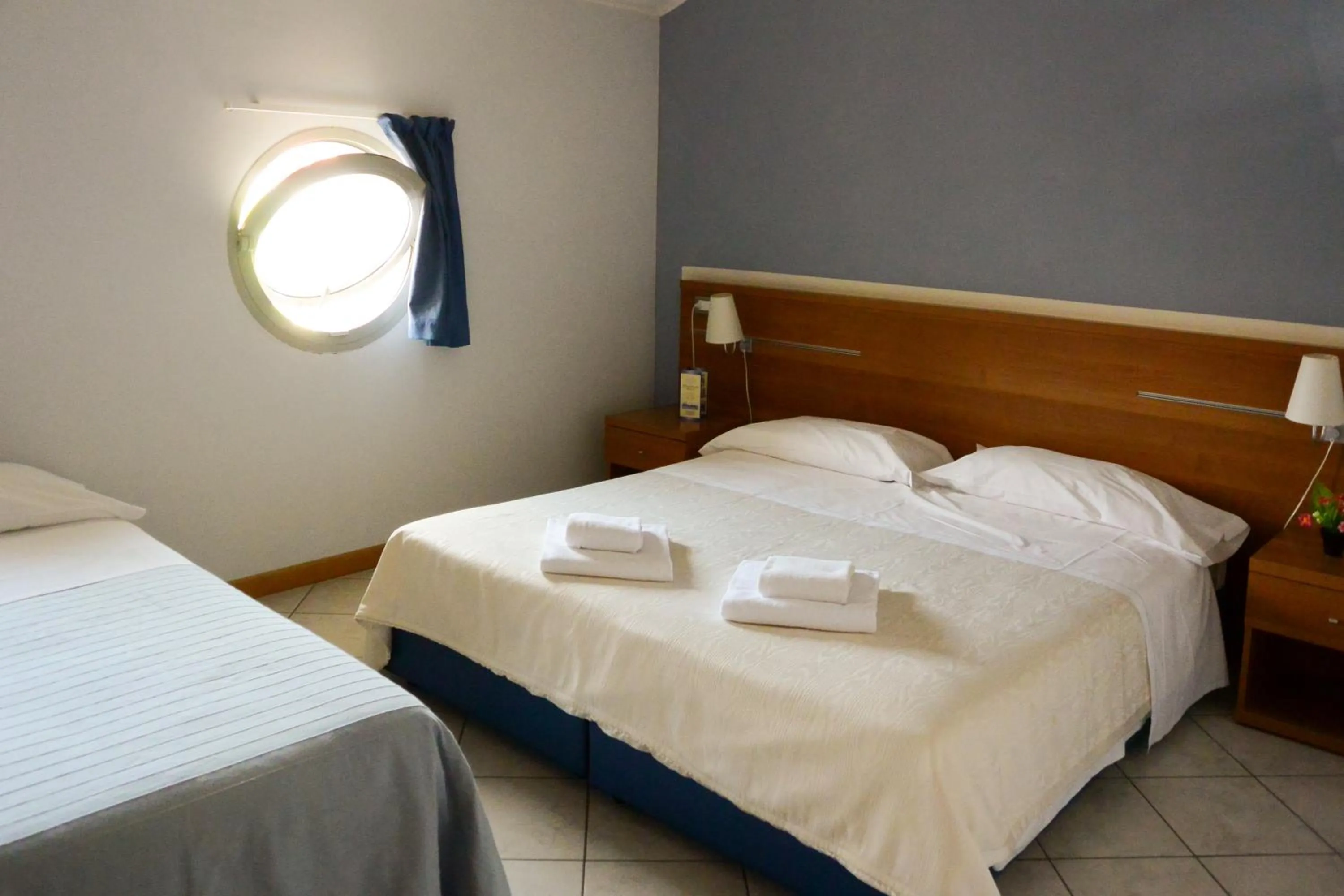 Bed in Albergo Meublè Abatjour