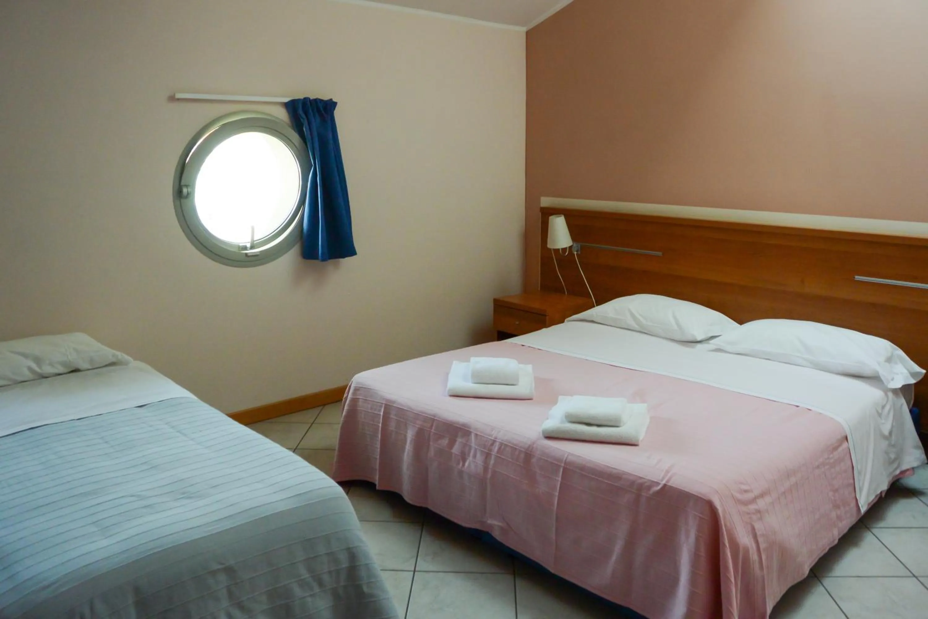 Bed in Albergo Meublè Abatjour