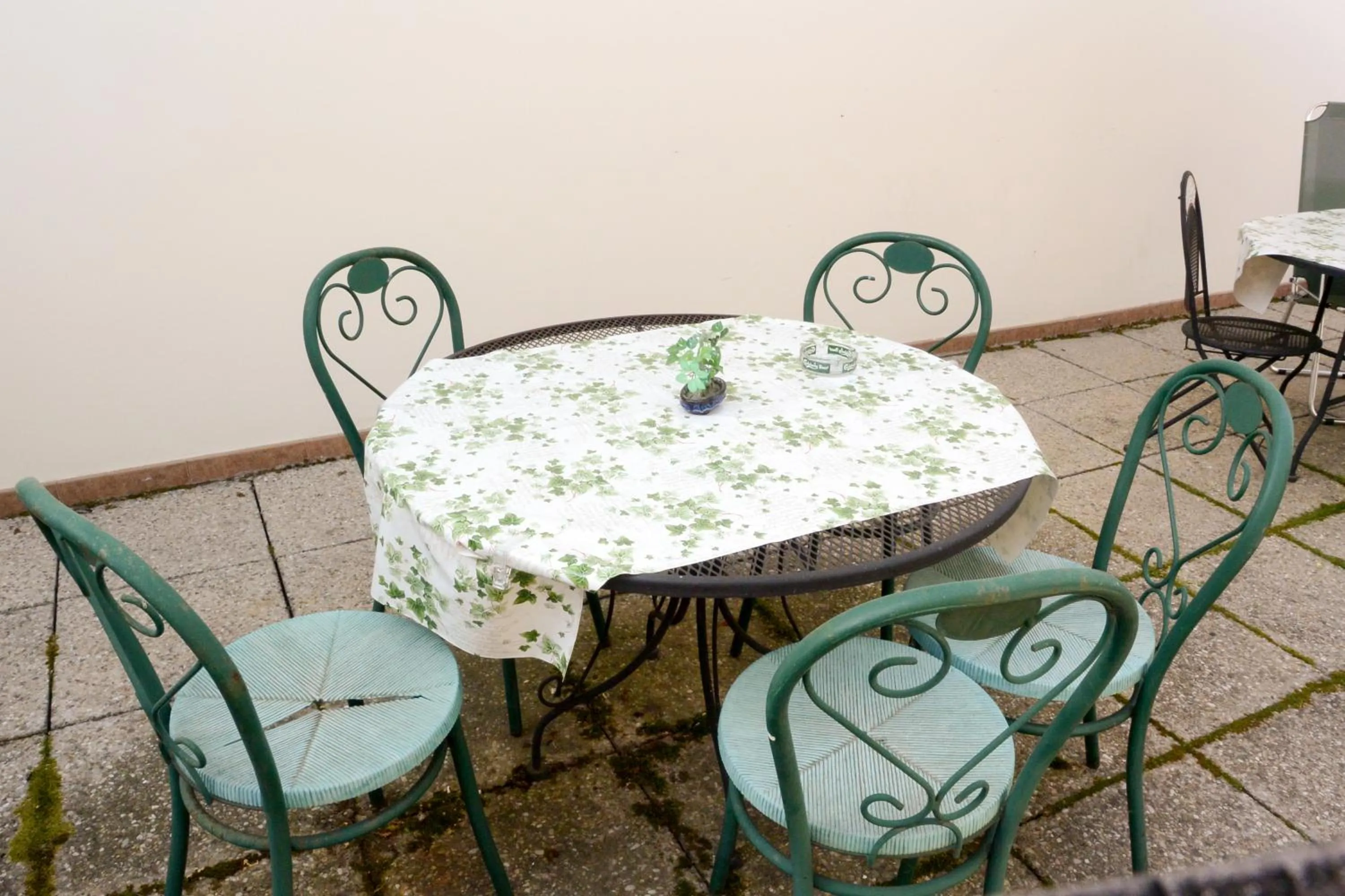 Balcony/Terrace in Albergo Meublè Abatjour