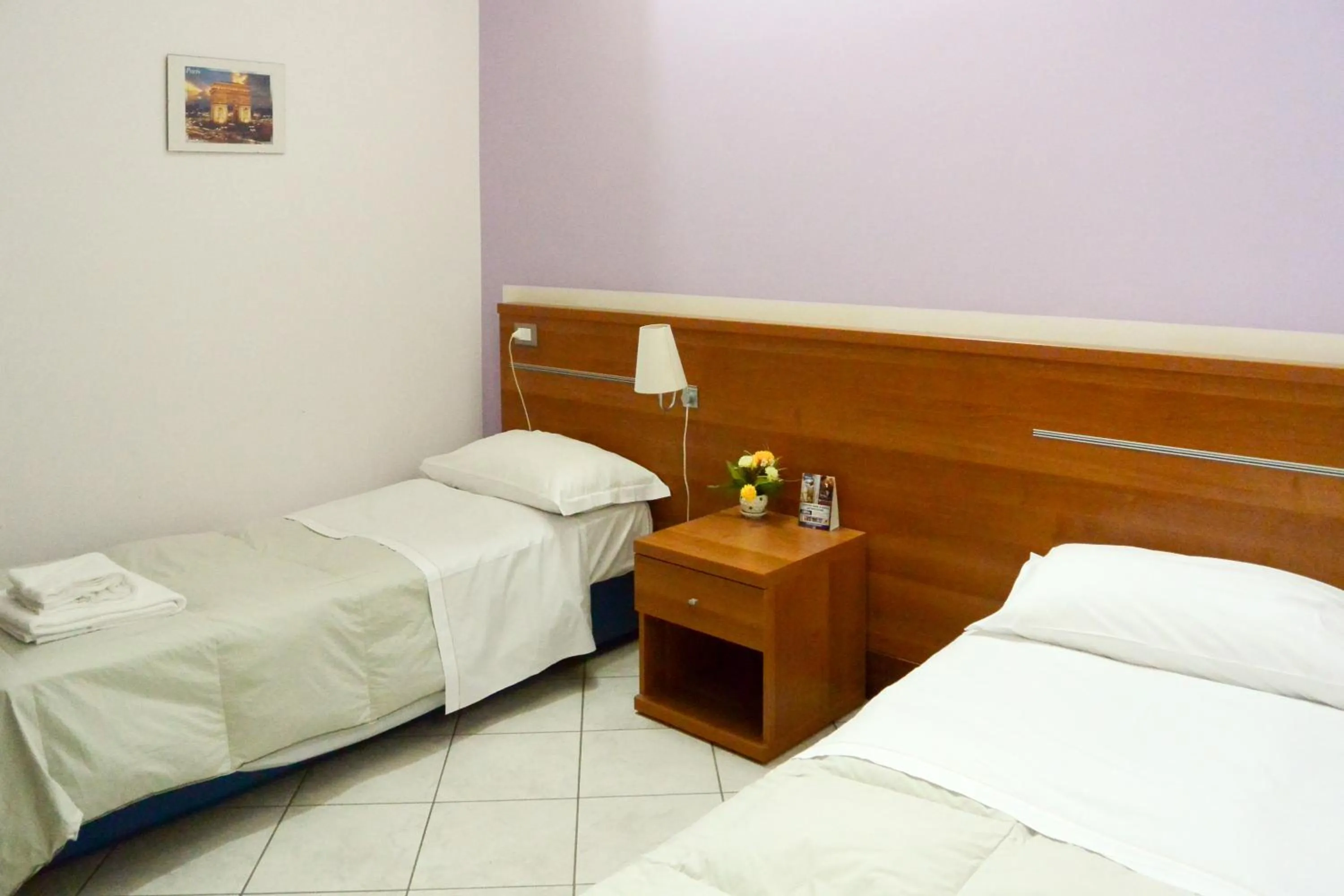 Bed in Albergo Meublè Abatjour