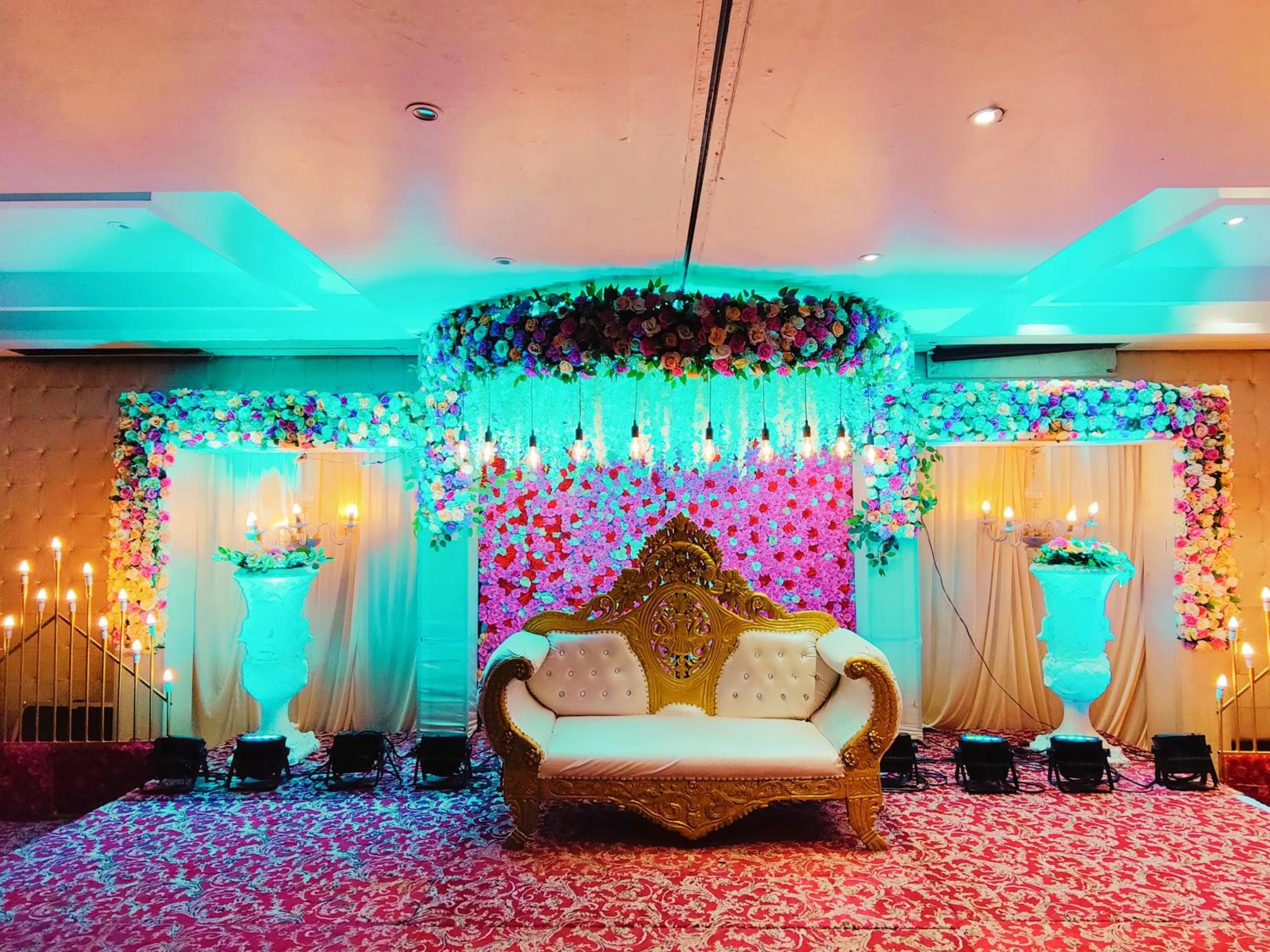 Banquet/Function facilities, Bed in Regenta Central Grand Exotica