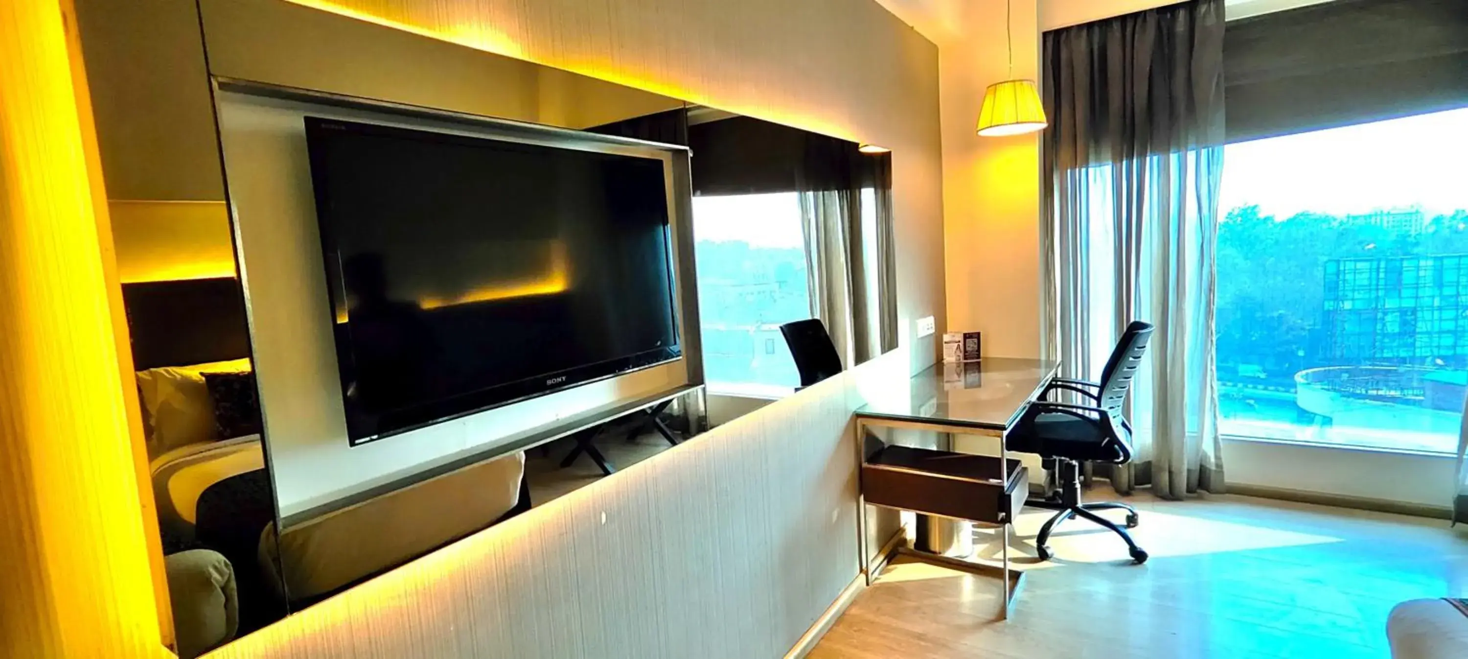 View (from property/room) in Regenta Central Grand Exotica View (from property/room) in Regenta Central Grand Exotica