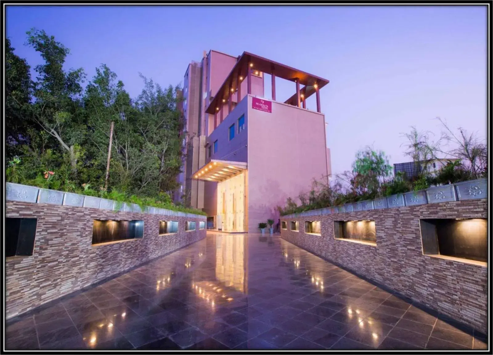 Property building in Regenta Central Grand Exotica Property building in Regenta Central Grand Exotica