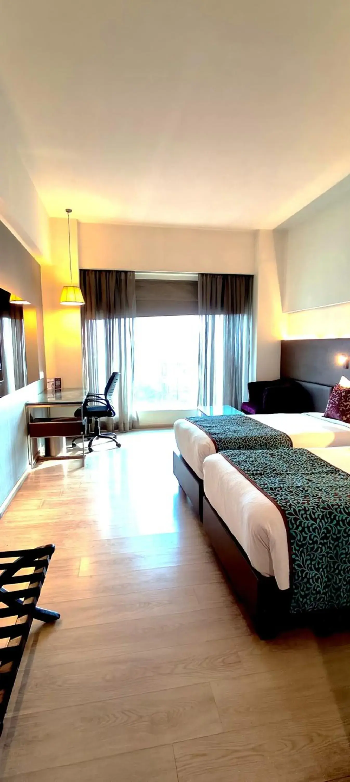 Bed in Regenta Central Grand Exotica Bed in Regenta Central Grand Exotica