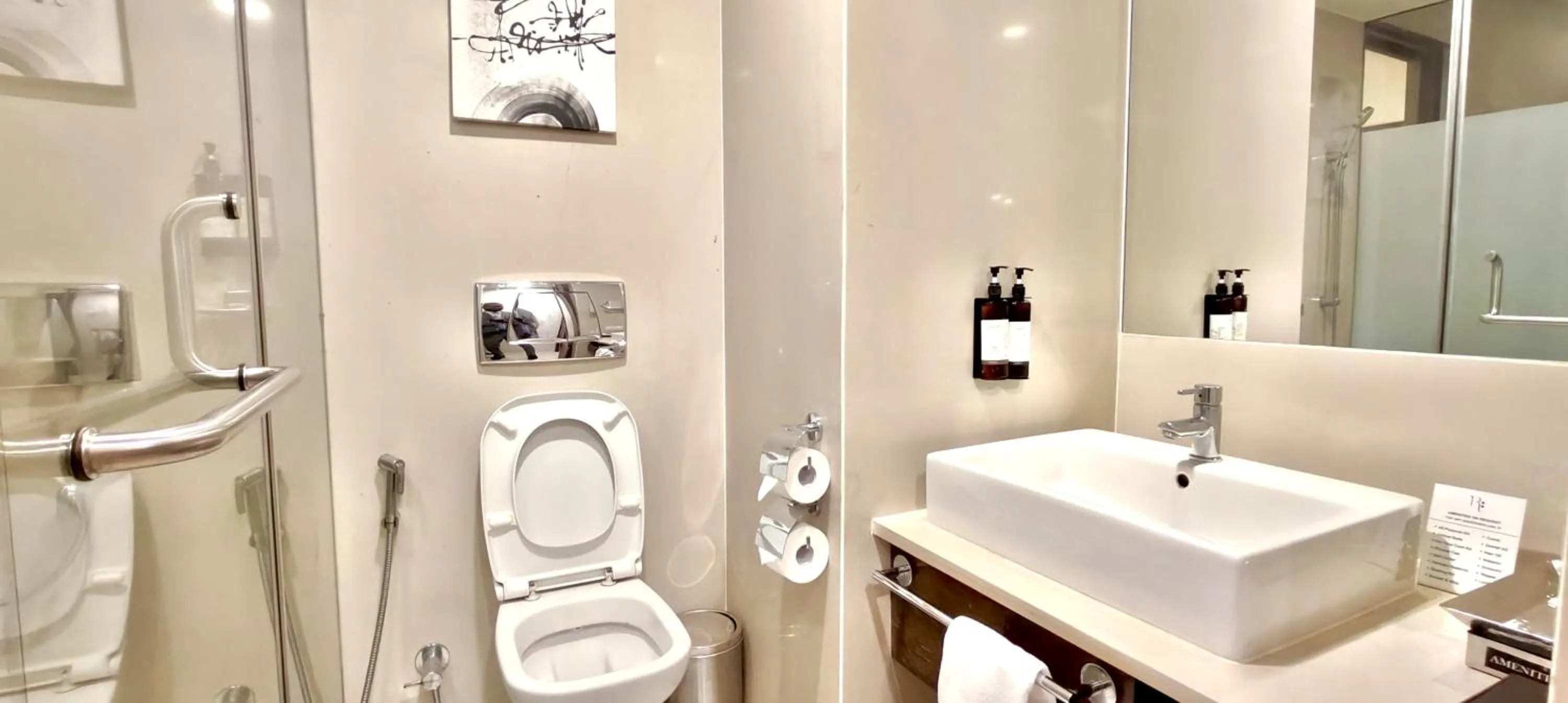 Bathroom in Regenta Central Grand Exotica