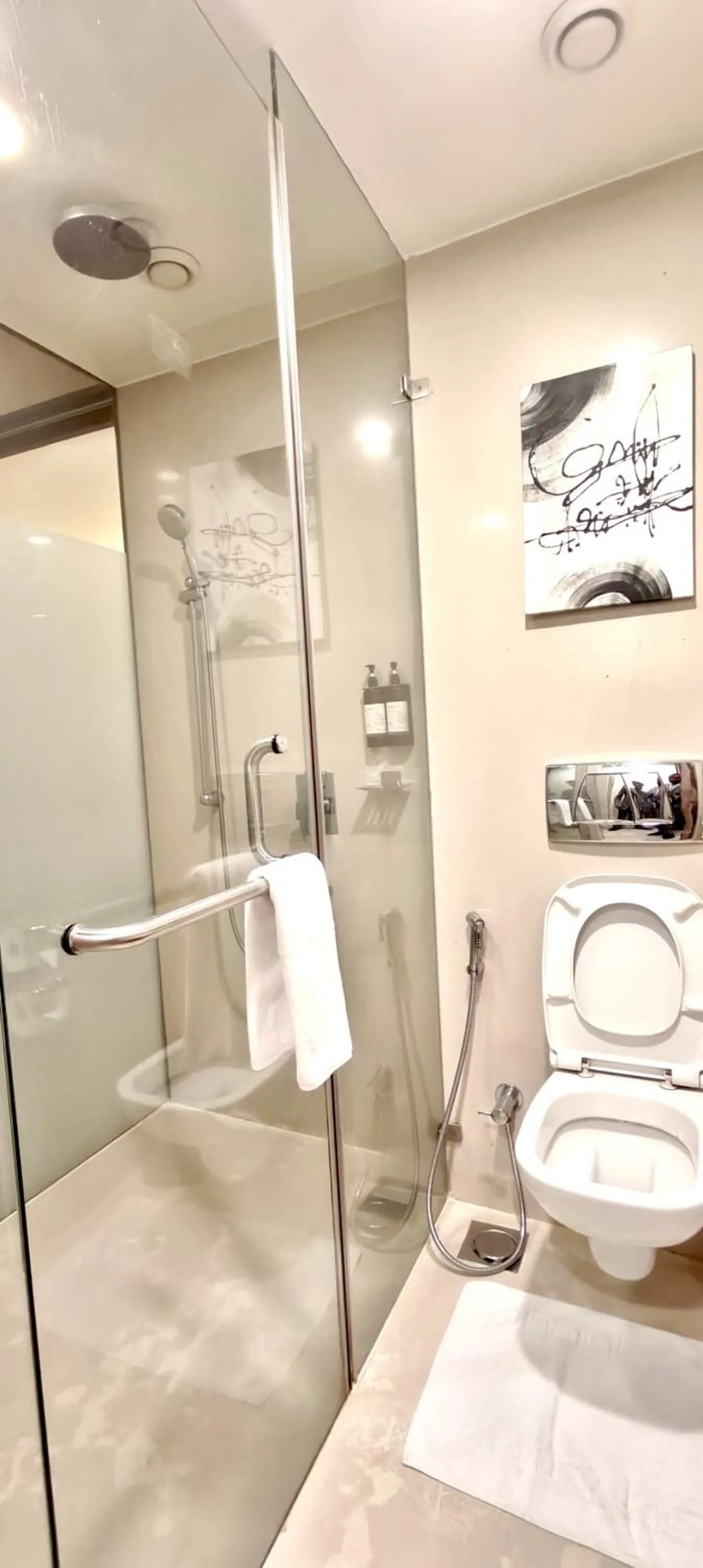 Bathroom in Regenta Central Grand Exotica