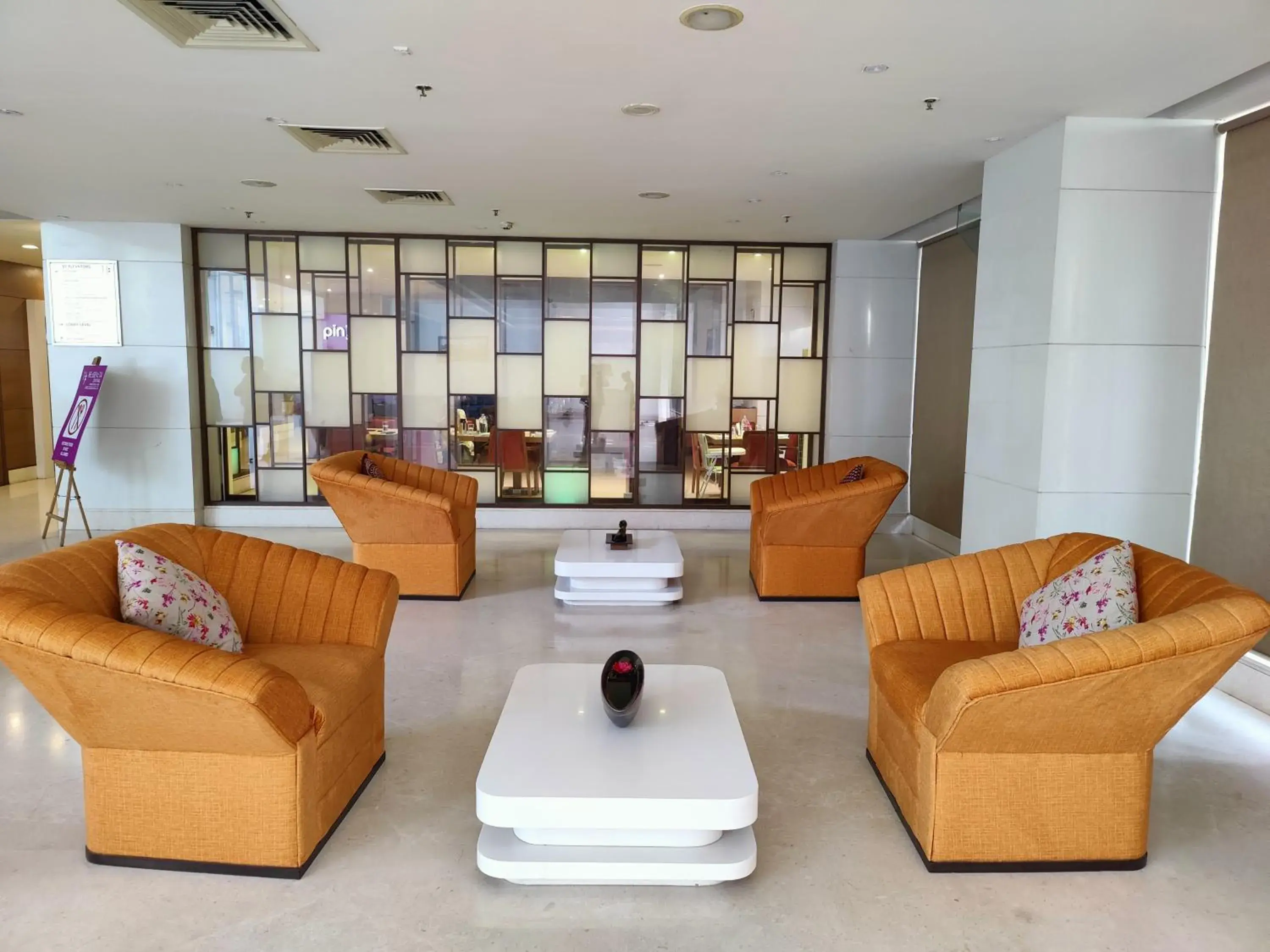 Lobby or reception in Regenta Central Grand Exotica Lobby or reception in Regenta Central Grand Exotica