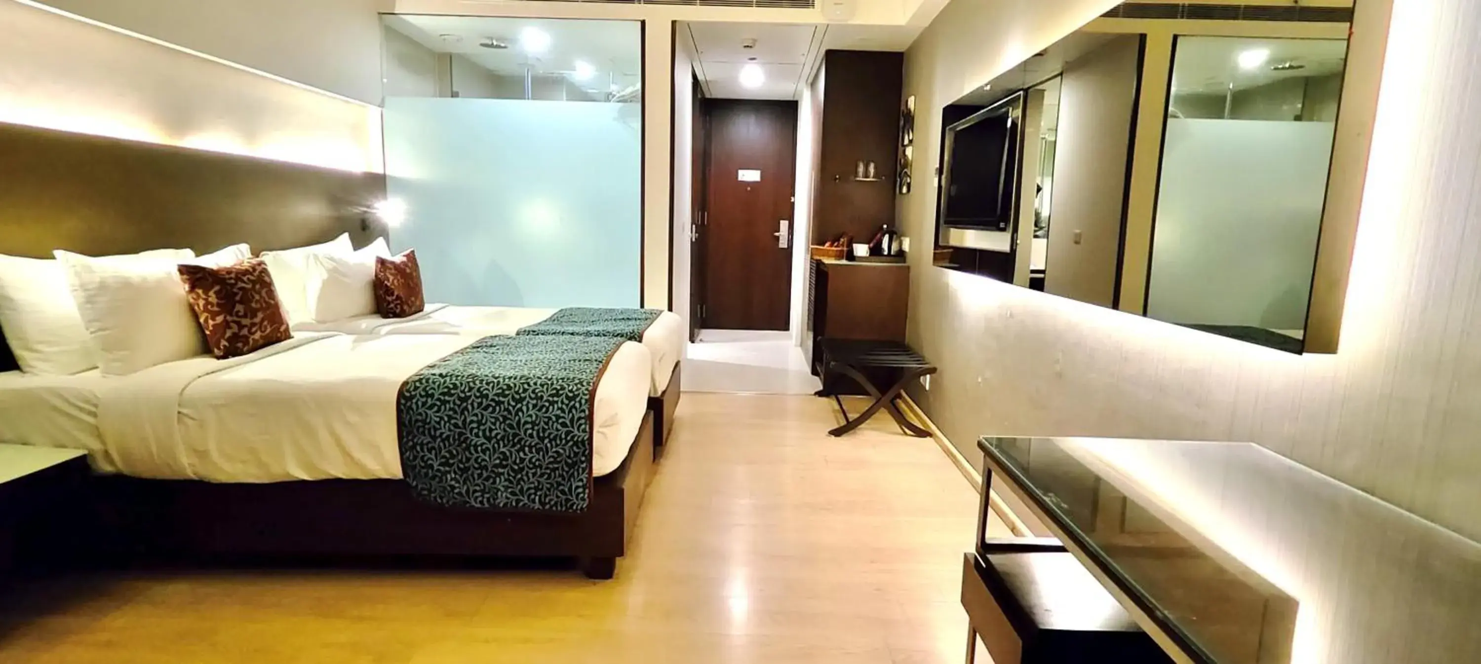 View (from property/room), Bed in Regenta Central Grand Exotica View (from property/room), Bed in Regenta Central Grand Exotica