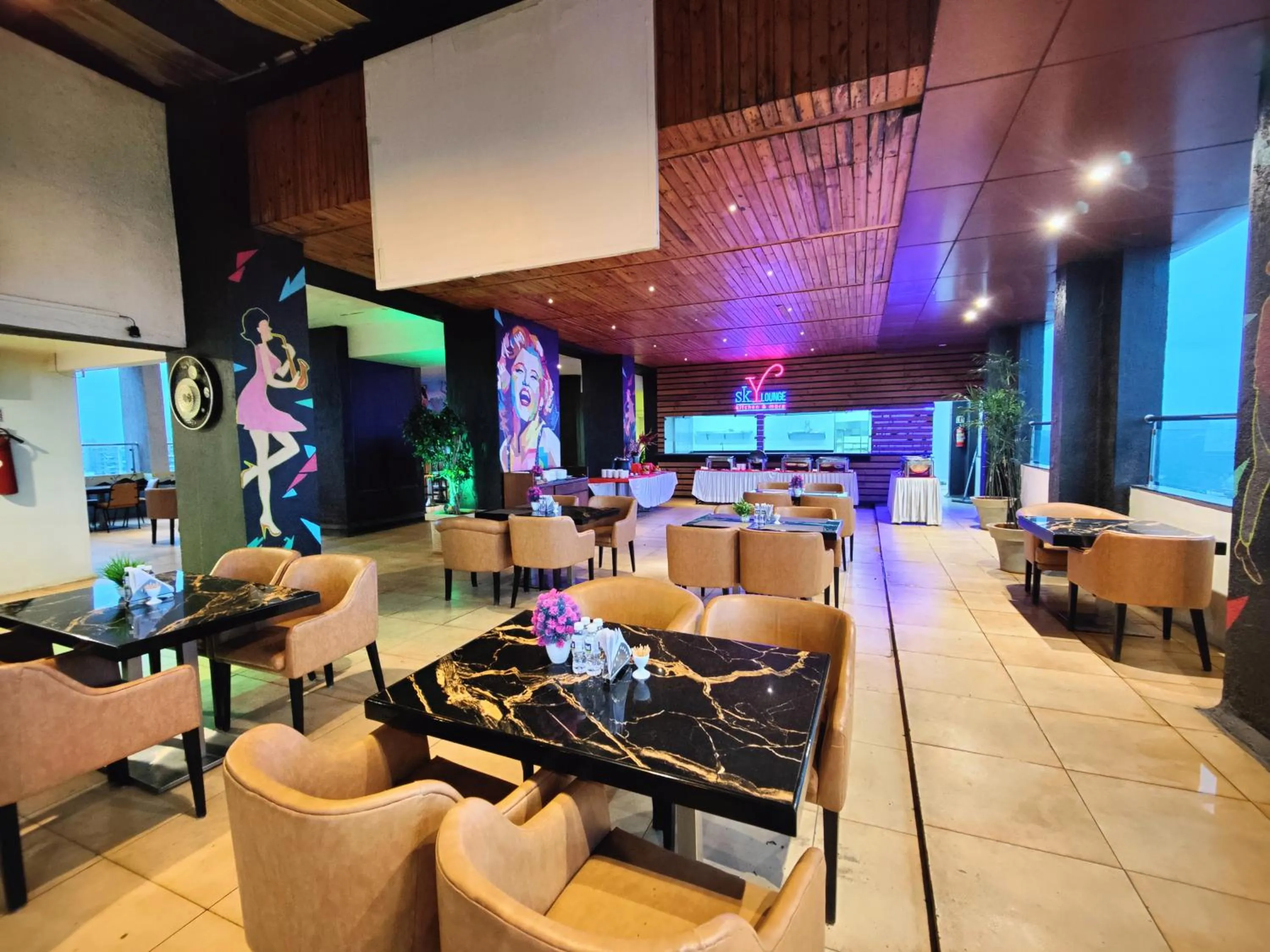 Lounge or bar in Regenta Central Grand Exotica