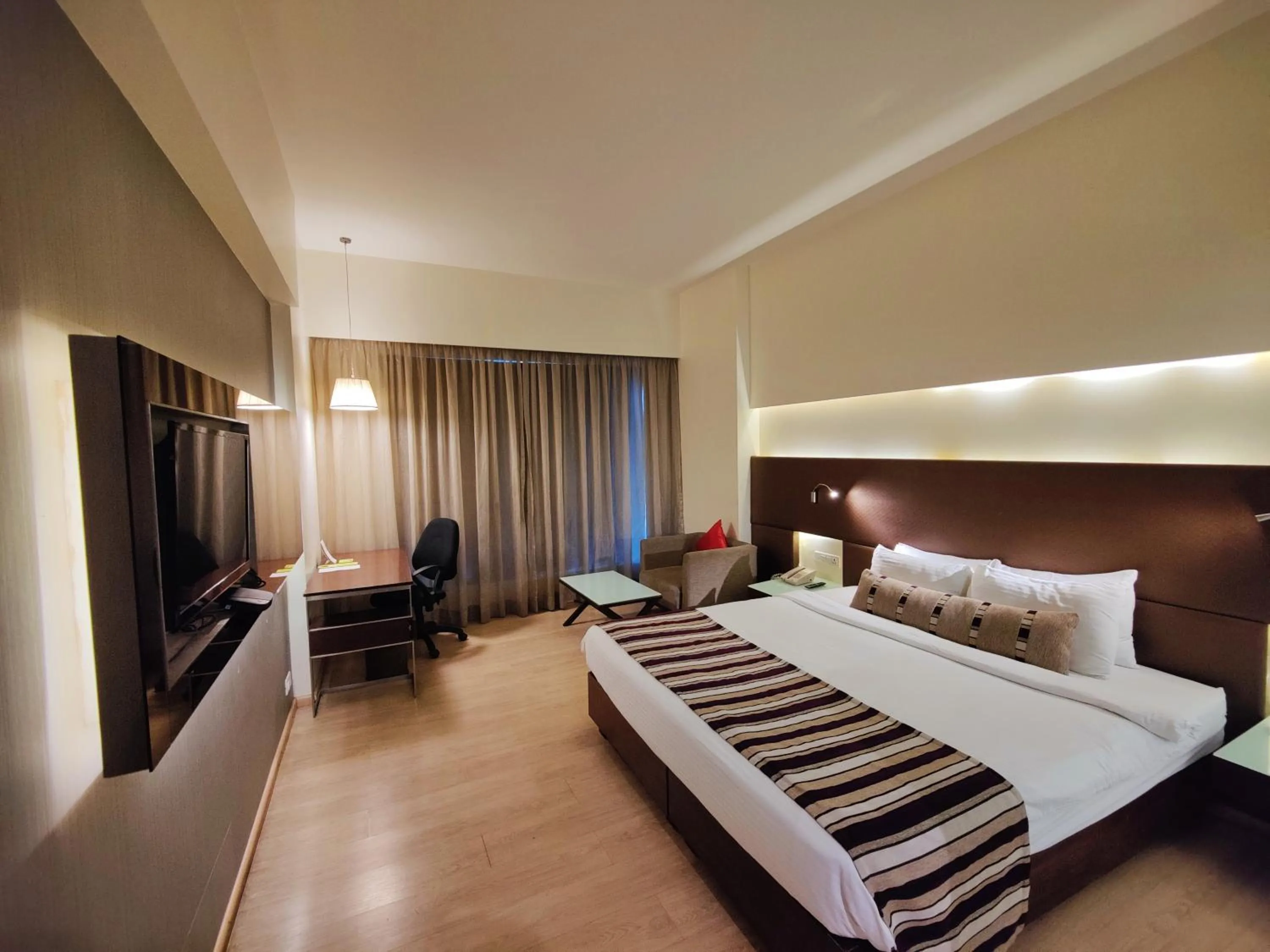 Bedroom, Bed in Regenta Central Grand Exotica