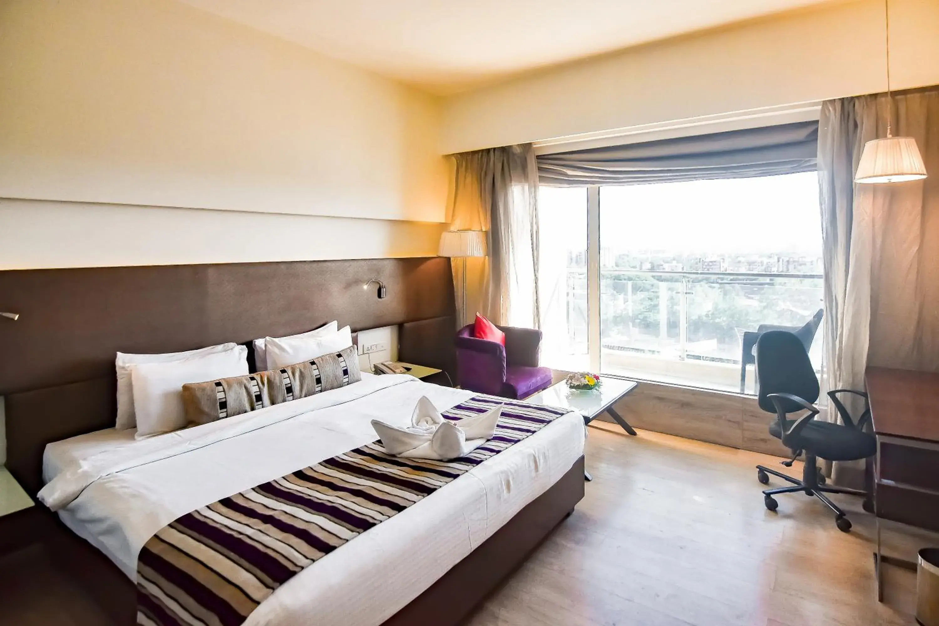 Bed in Regenta Central Grand Exotica Bed in Regenta Central Grand Exotica