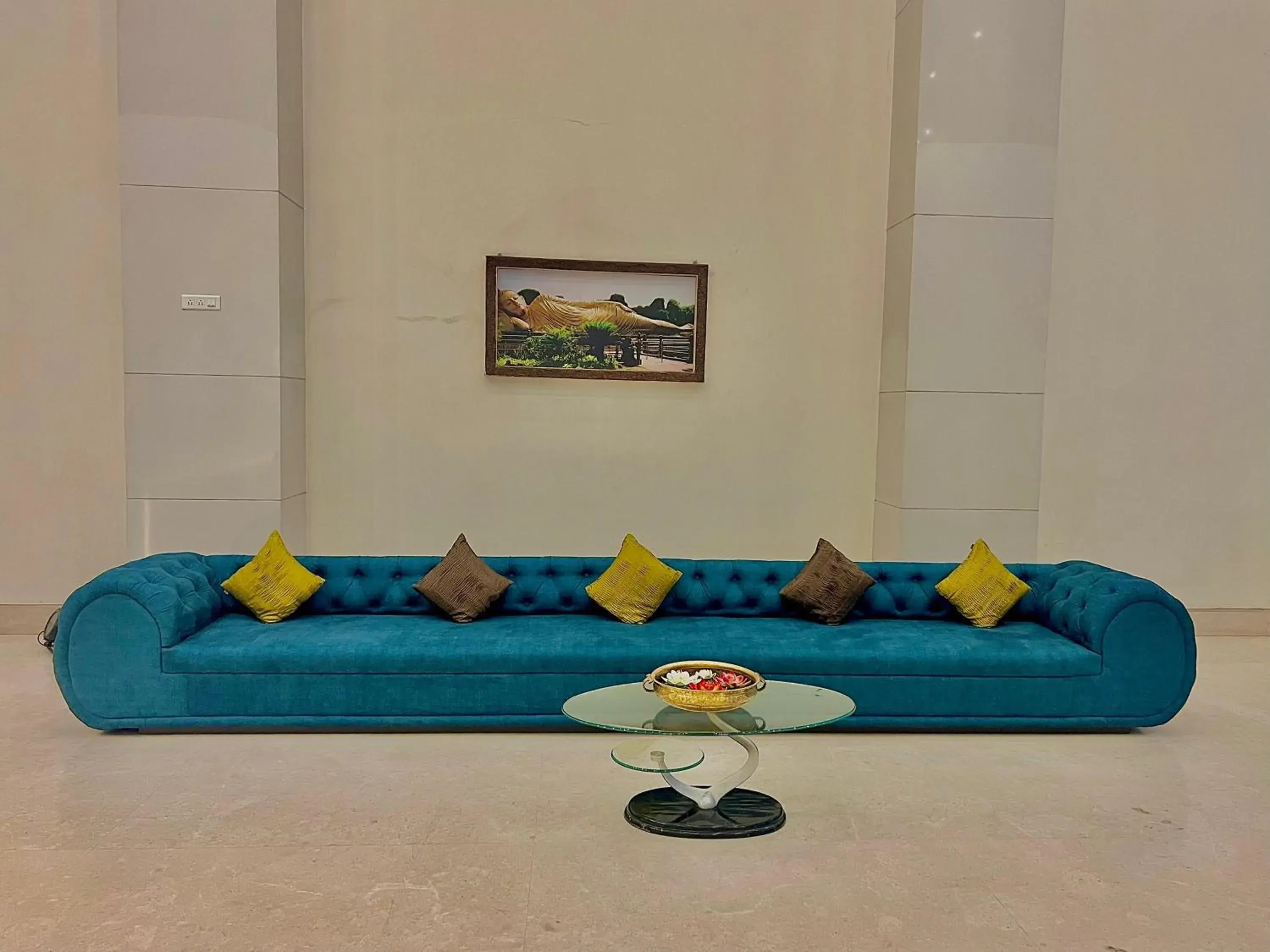 Lobby or reception in Regenta Central Grand Exotica Lobby or reception in Regenta Central Grand Exotica