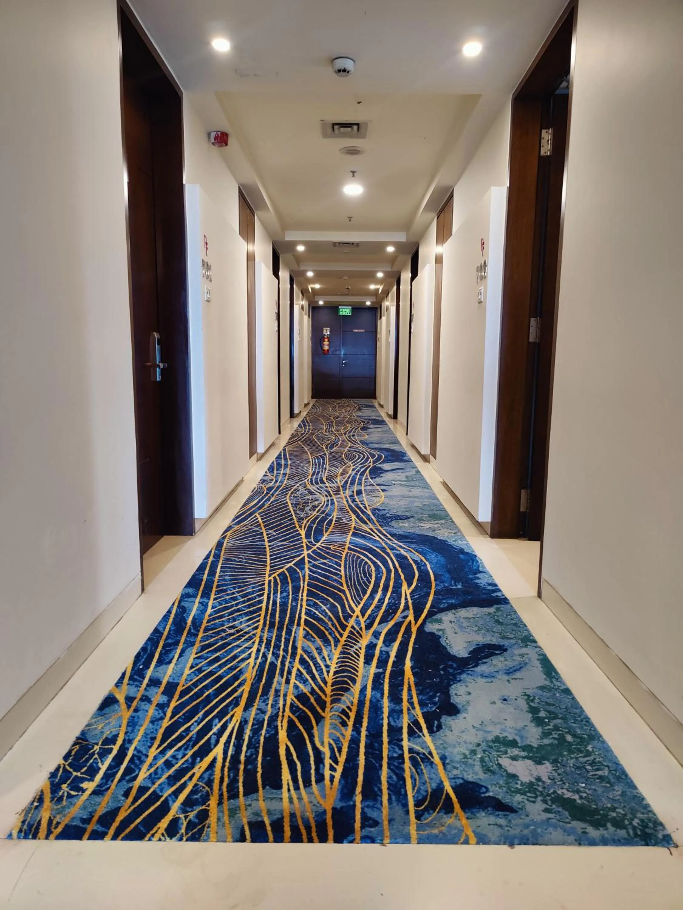 Floor plan in Regenta Central Grand Exotica