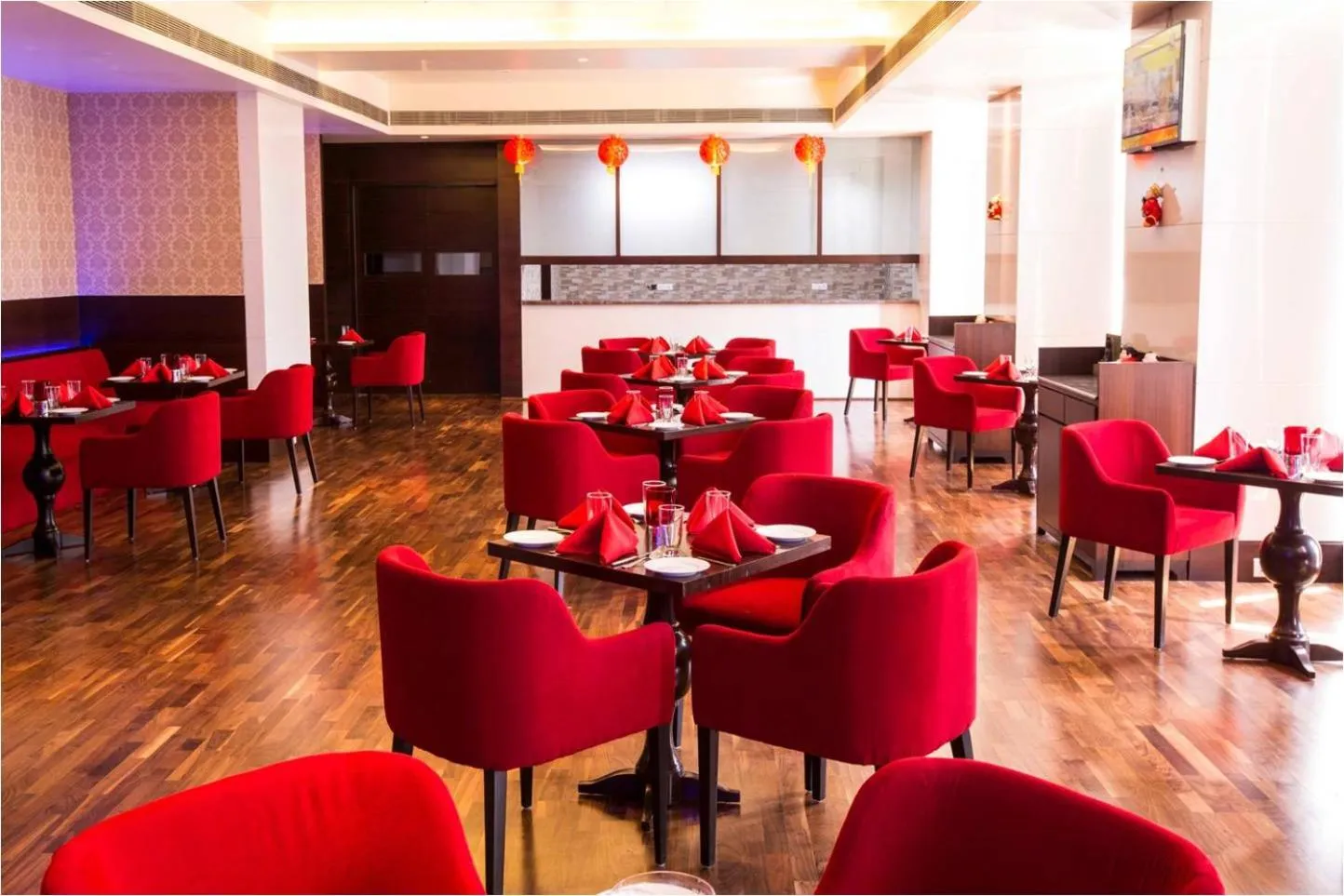 Restaurant/places to eat in Regenta Central Grand Exotica