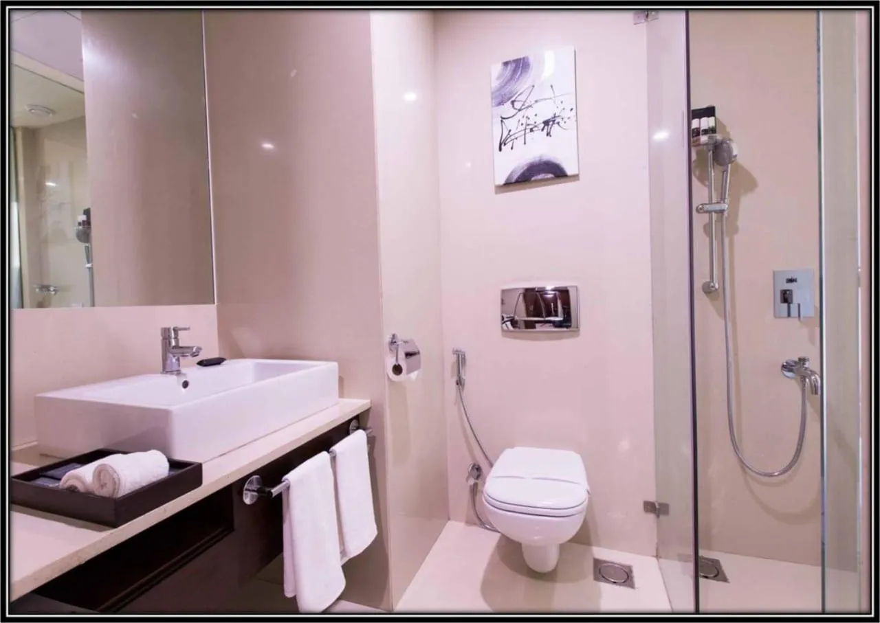 Shower in Regenta Central Grand Exotica